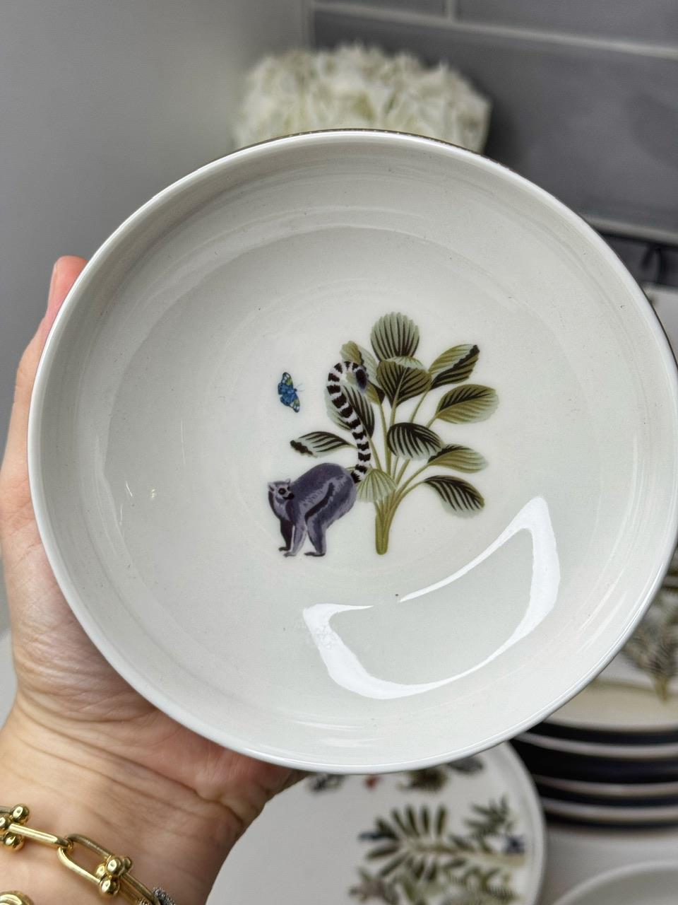 Safari 24 Parça 6 Kişilik Yemek takımı