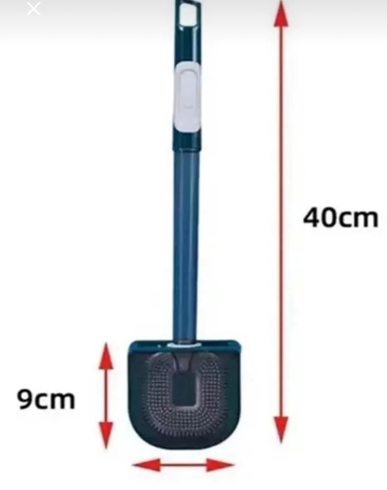 Deterjan Hazneli Tuvalet Fırçası