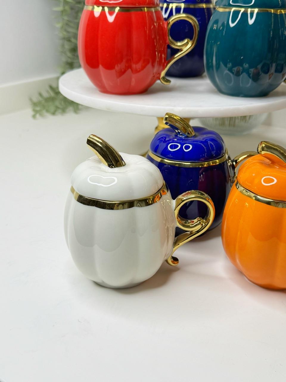 6 Kişilik 12 Parça Kabak Kupa Takımı