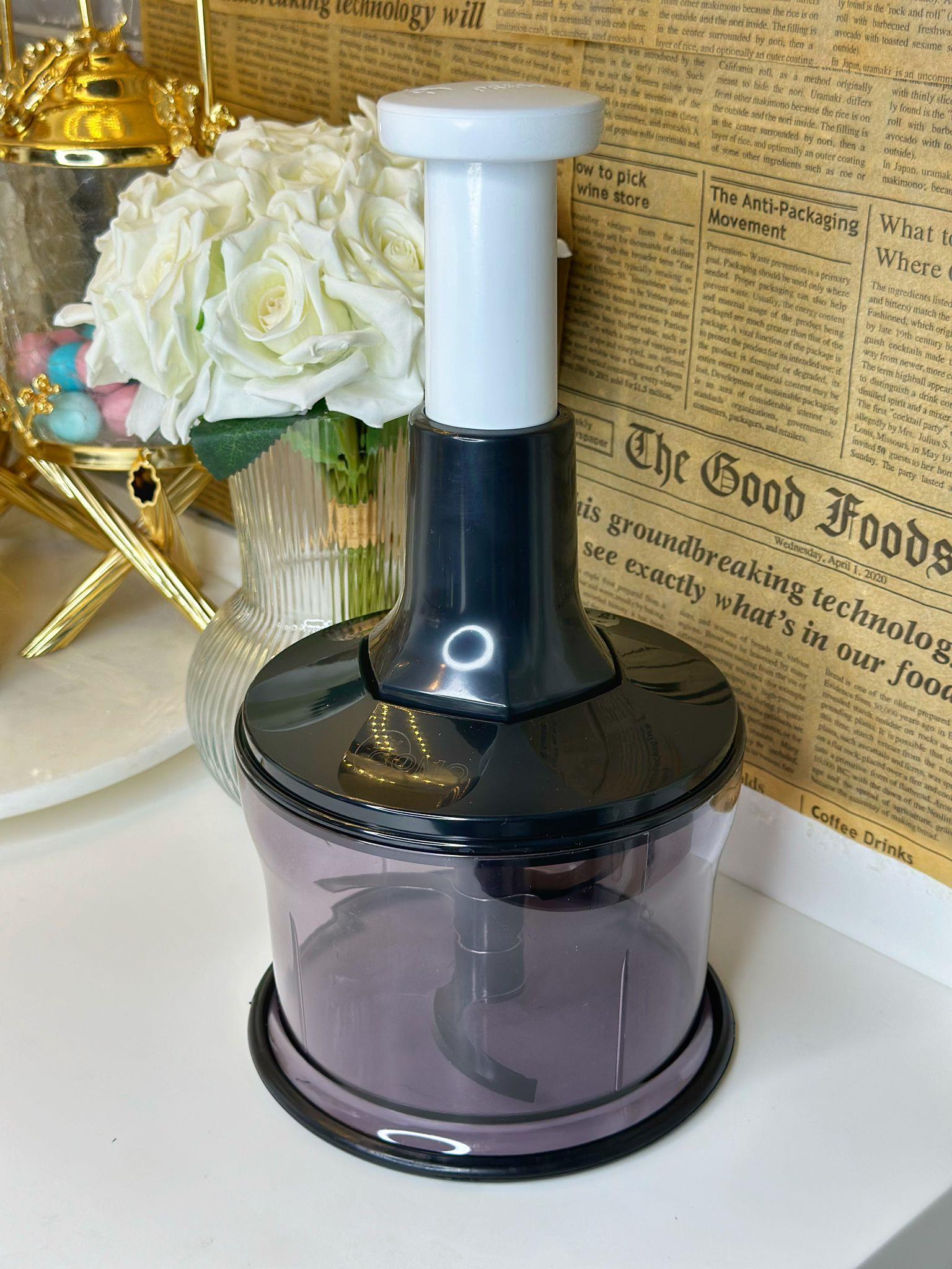 PASLANMAZ ÇELİK BIÇAKLI EL RONDOSU