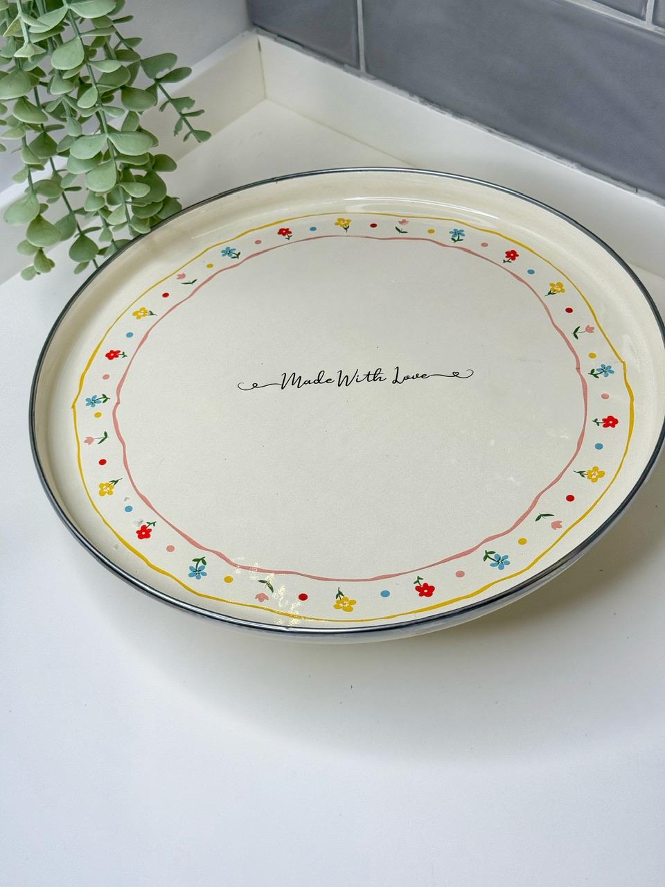 Grace Ayaklı Pasta Fanusu