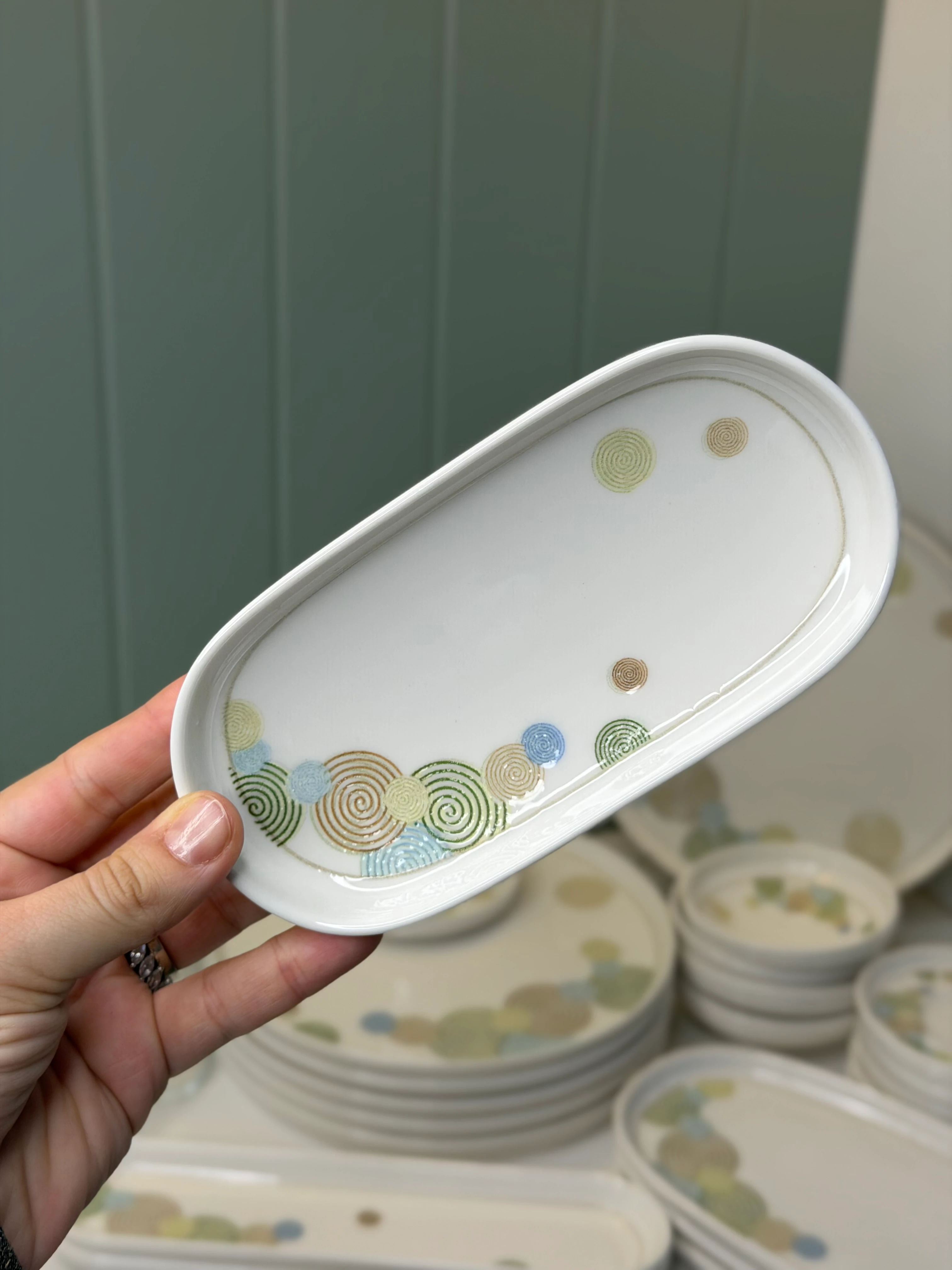 Daisy 29 Parça 6 Kişilik Porselen Kahvaltı Takımı 