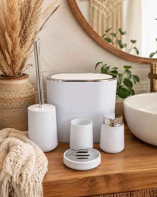 Astoria Beyaz Banyo Seti