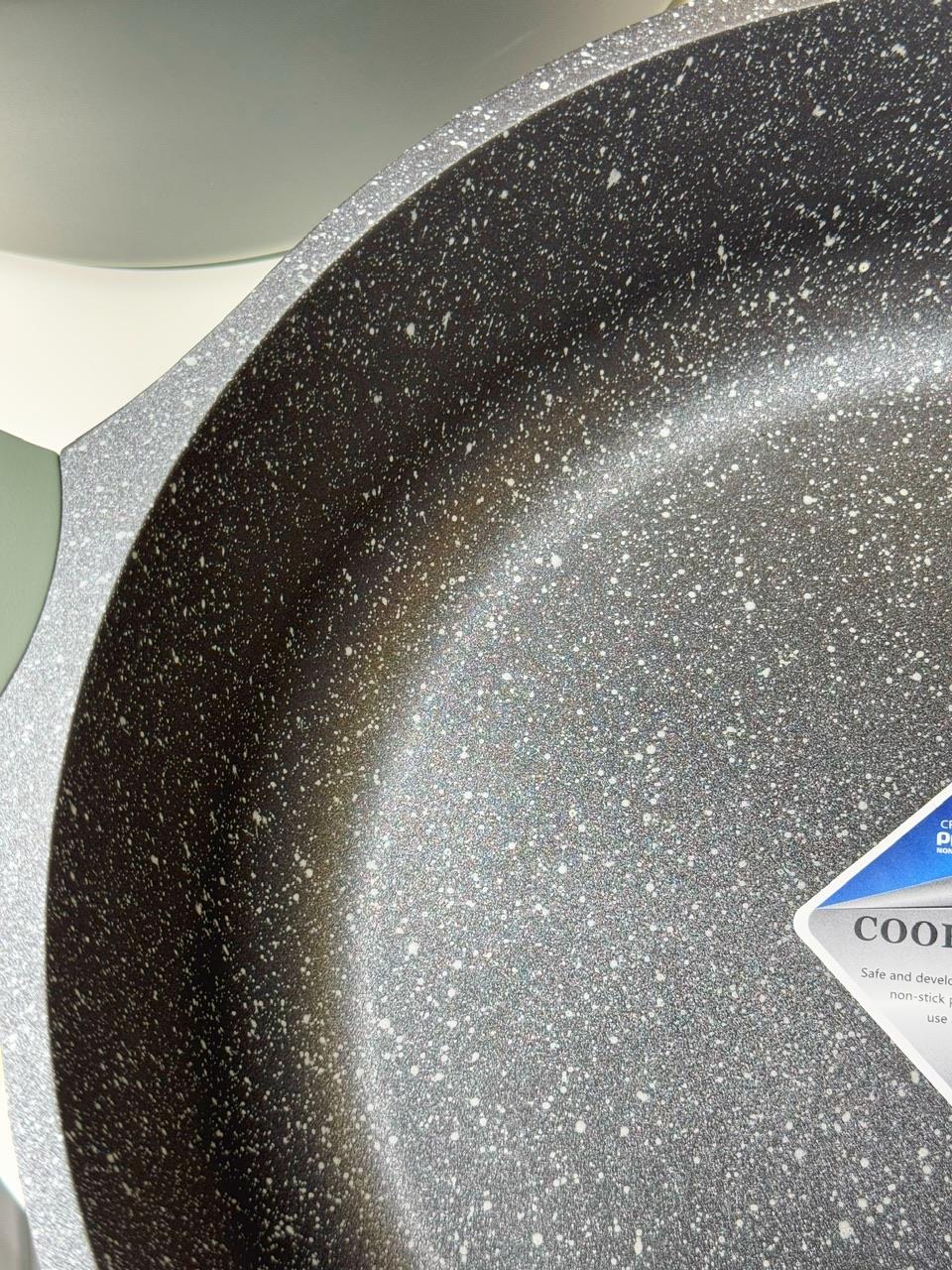 Lavoni 9 Parça Granit Döküm Tencere Seti