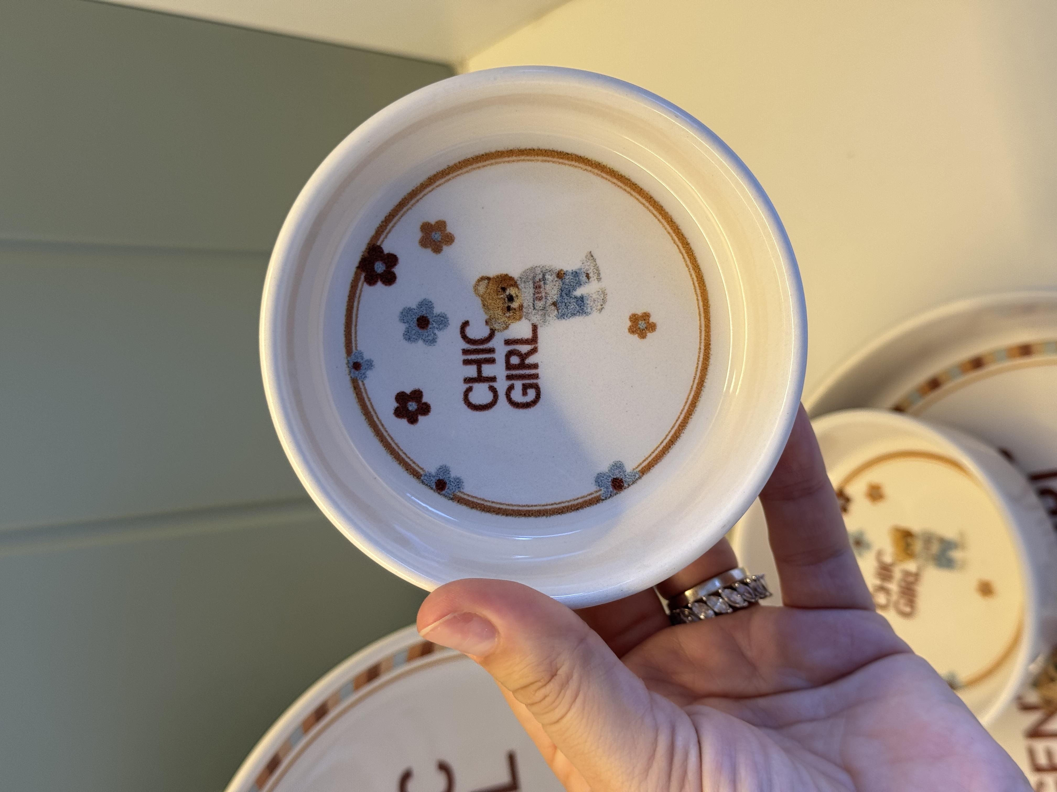 Happy Bear 6 Kişilik 21 Parça Kahvaltı Takımı