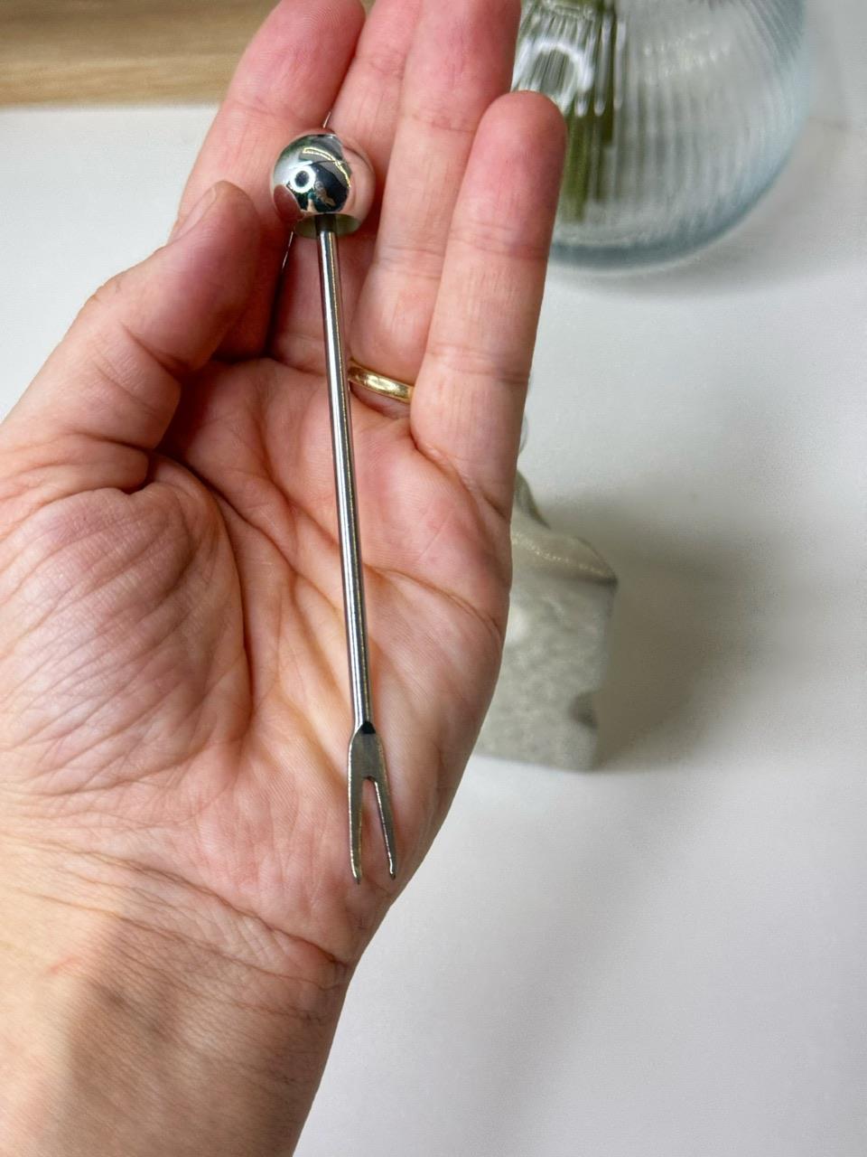 Kenzo Bunney Model Meyve / Kokteyl Çatalı Sedef