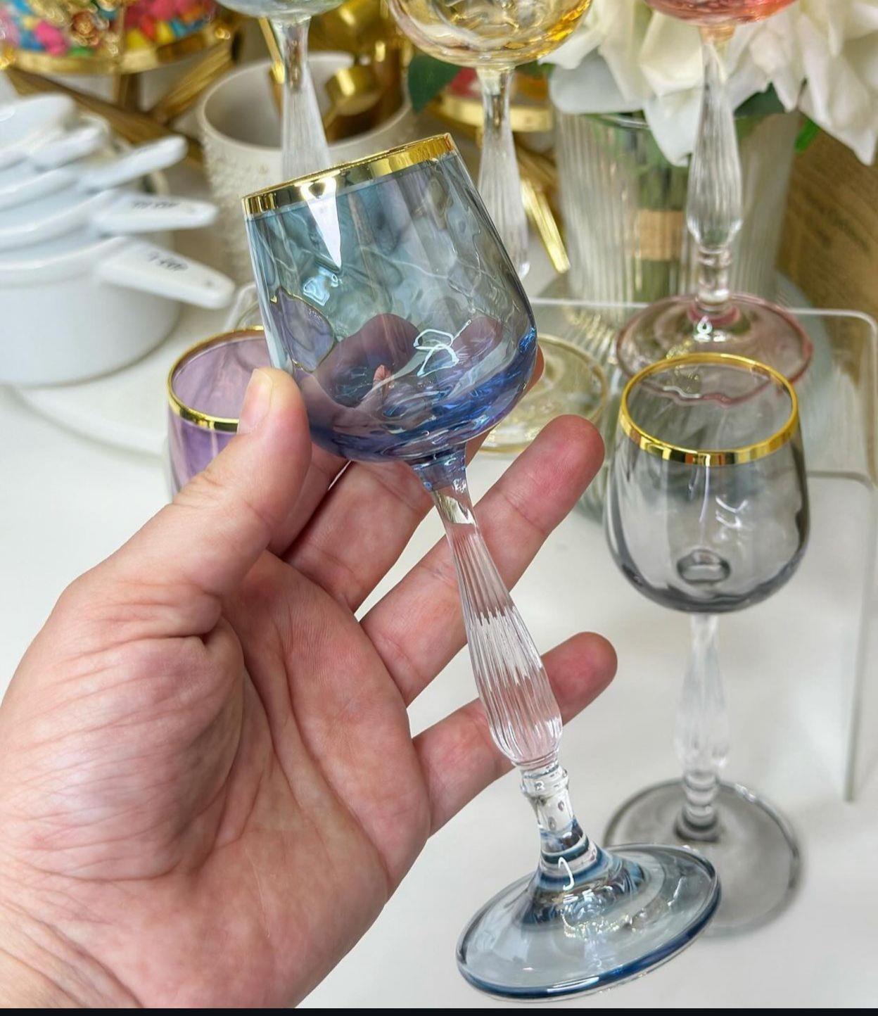 Magenta 6 Kişilik Kahve Yanı Su Bardağı