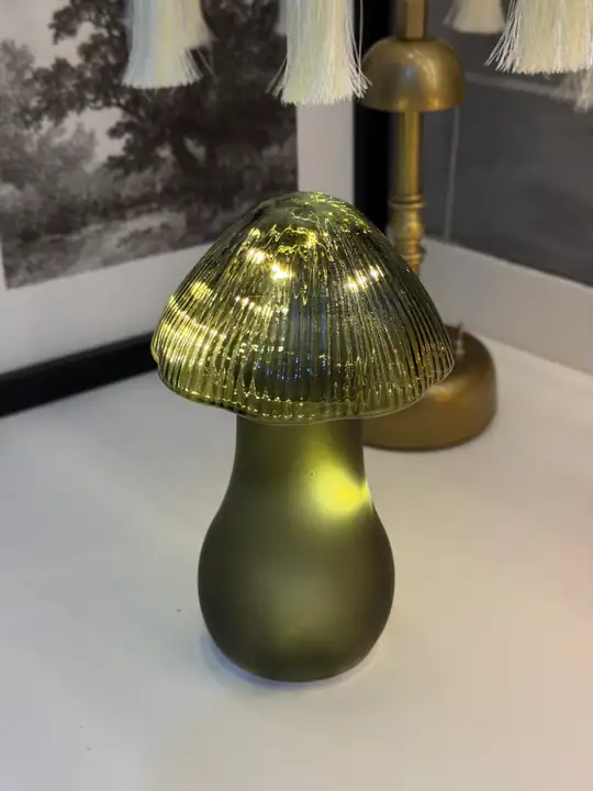 Yeşil Mantar Led