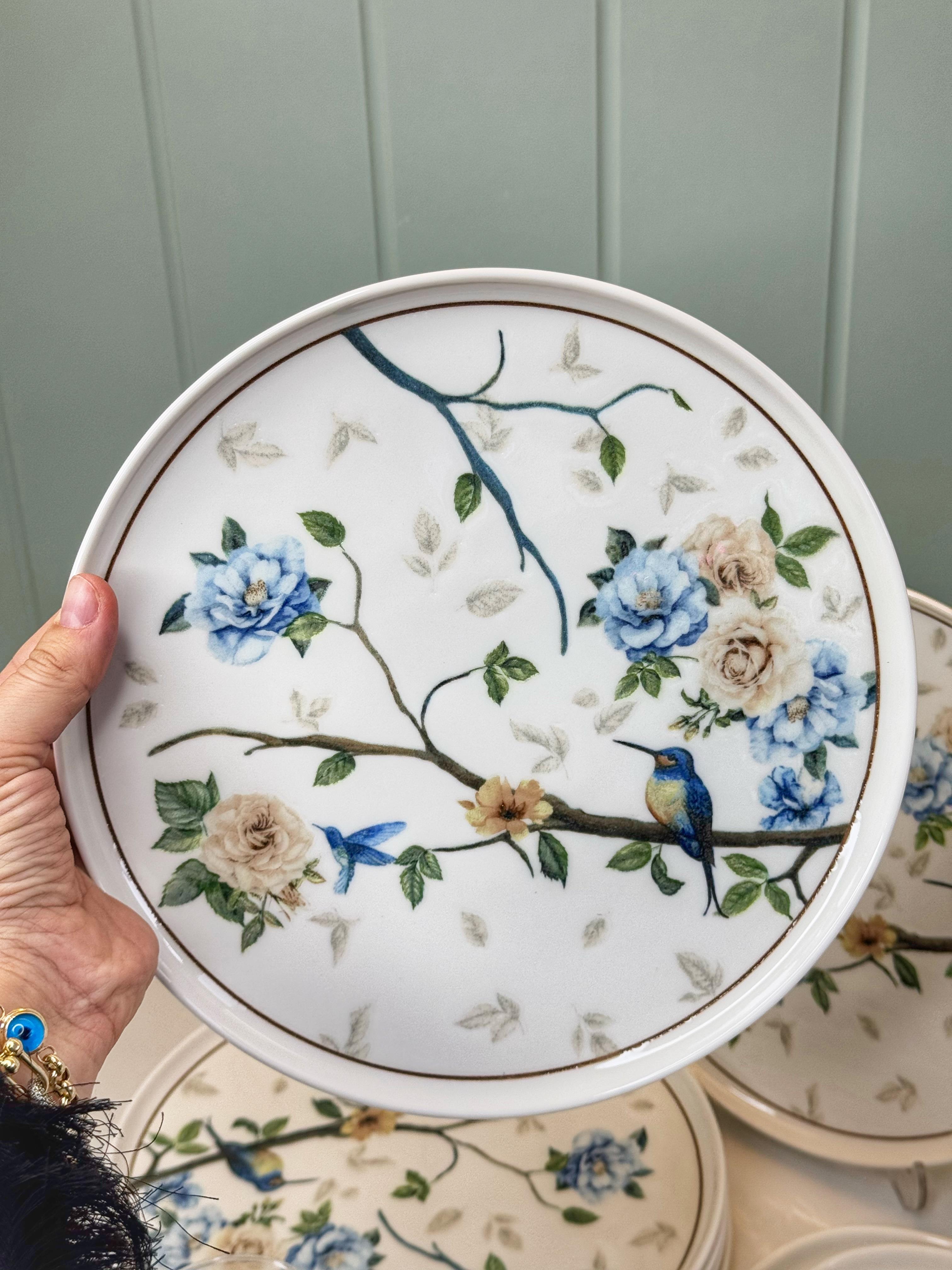 Nova 29 Parça 6 Kişilik Porselen Kahvaltı TAKIMI