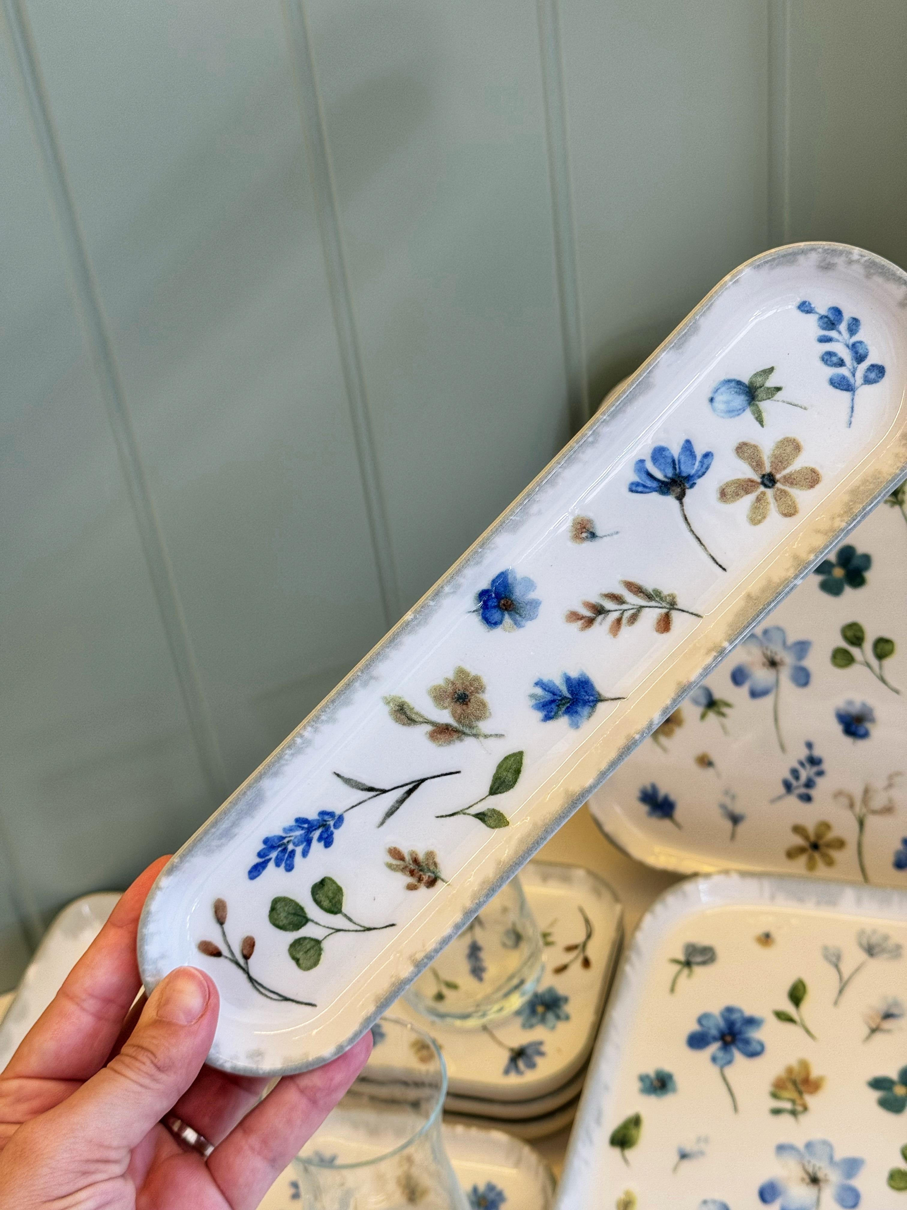 Gilya 29 Parça 6 Kişilik Porselen Kahvaltı TAKIMI