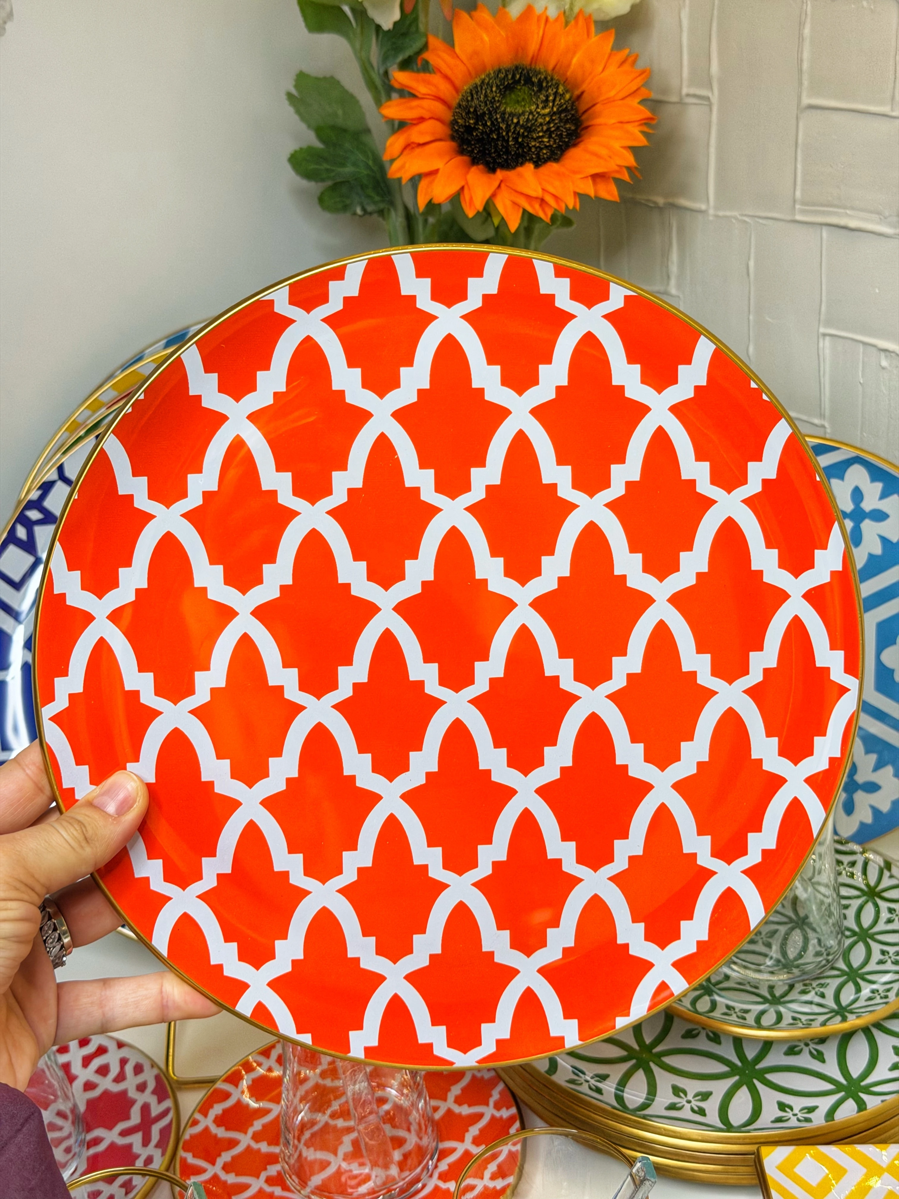 Olika 36 Parça Çay / Kahvaltı Takımı