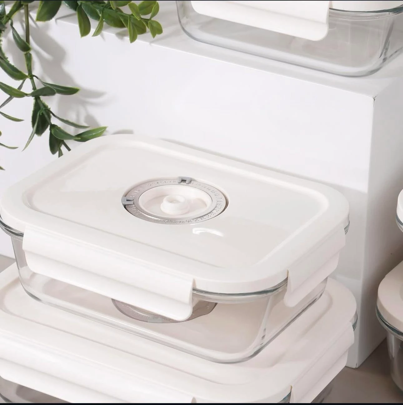 11 Parça Vakum Aparat / Cam Kase Seti