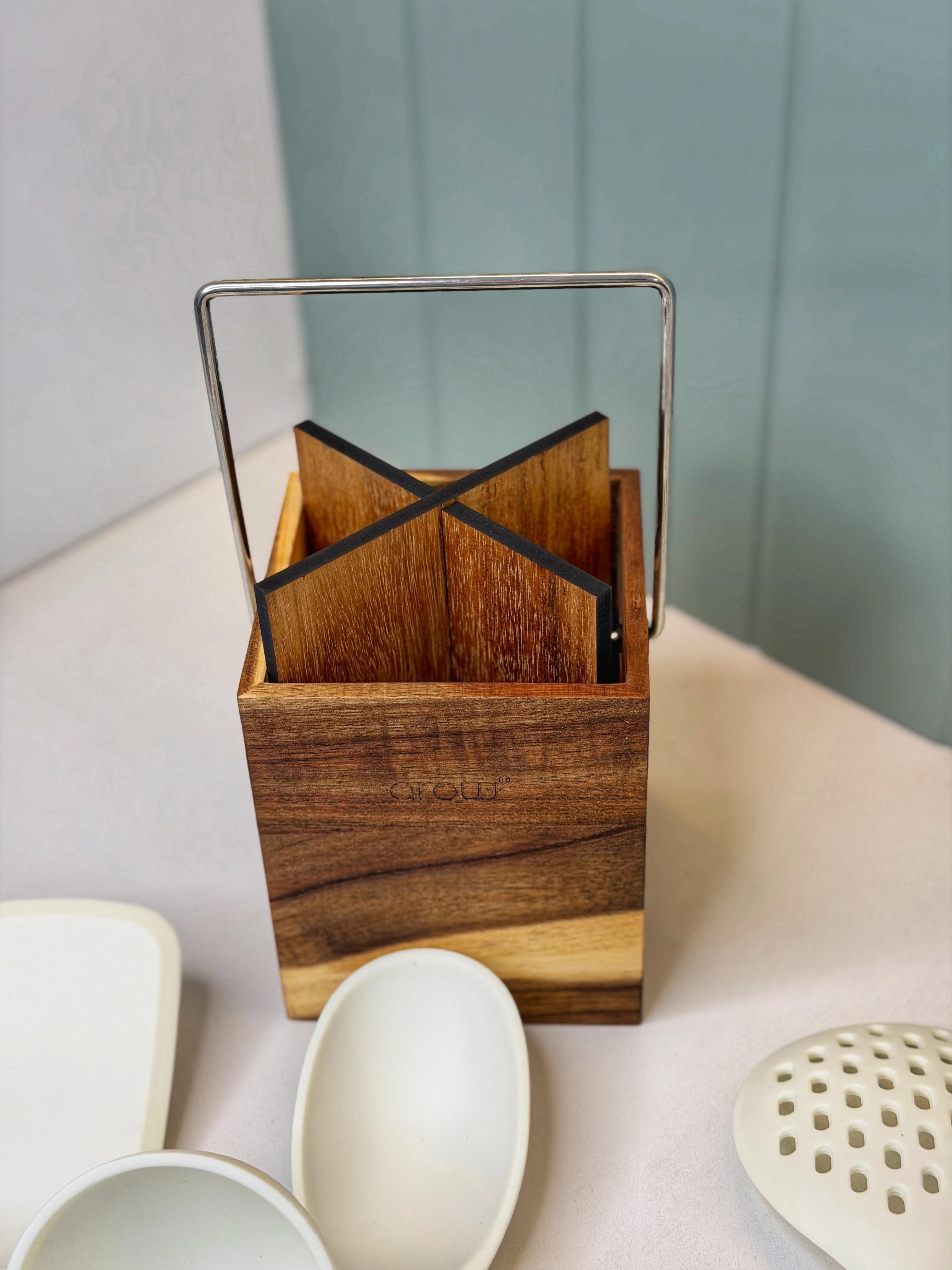 Blaket 10 Parça Akasya / Silikon Servis Seti