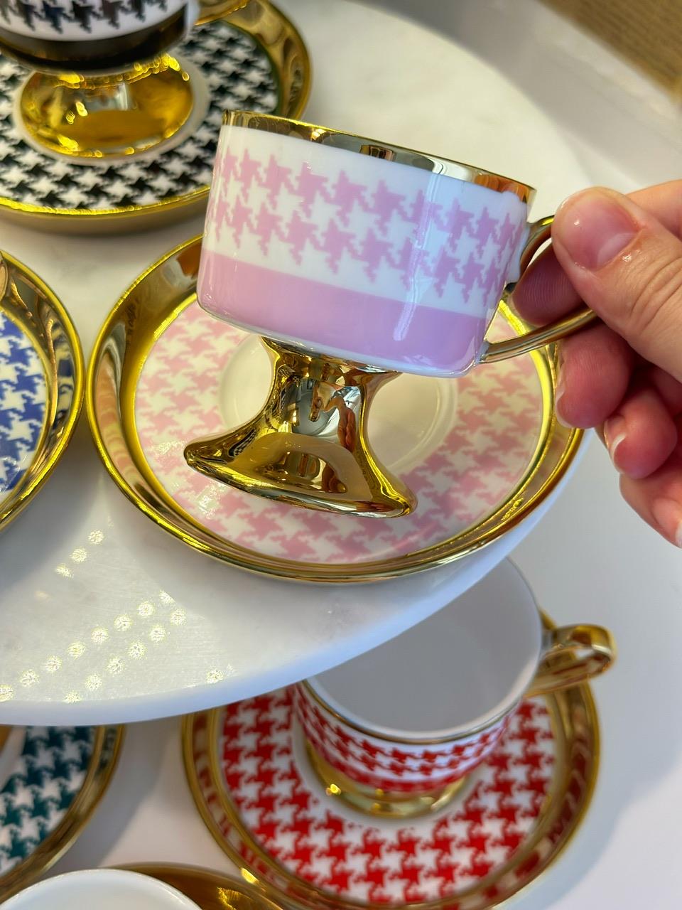 Milano 6 Kişilik 18 Parça Kahve Sunum Seti