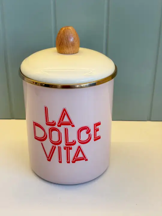 La Dolce Büyük Boy Kavanoz