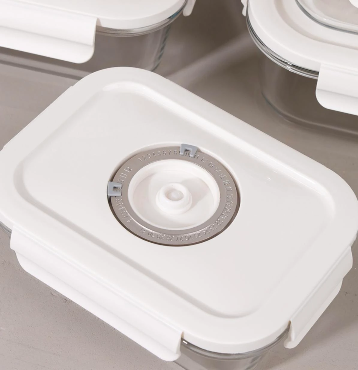 11 Parça Vakum Aparat / Cam Kase Seti