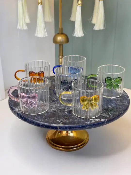 6Lı Fiyonk Model Türk Kahvesi Fincanı