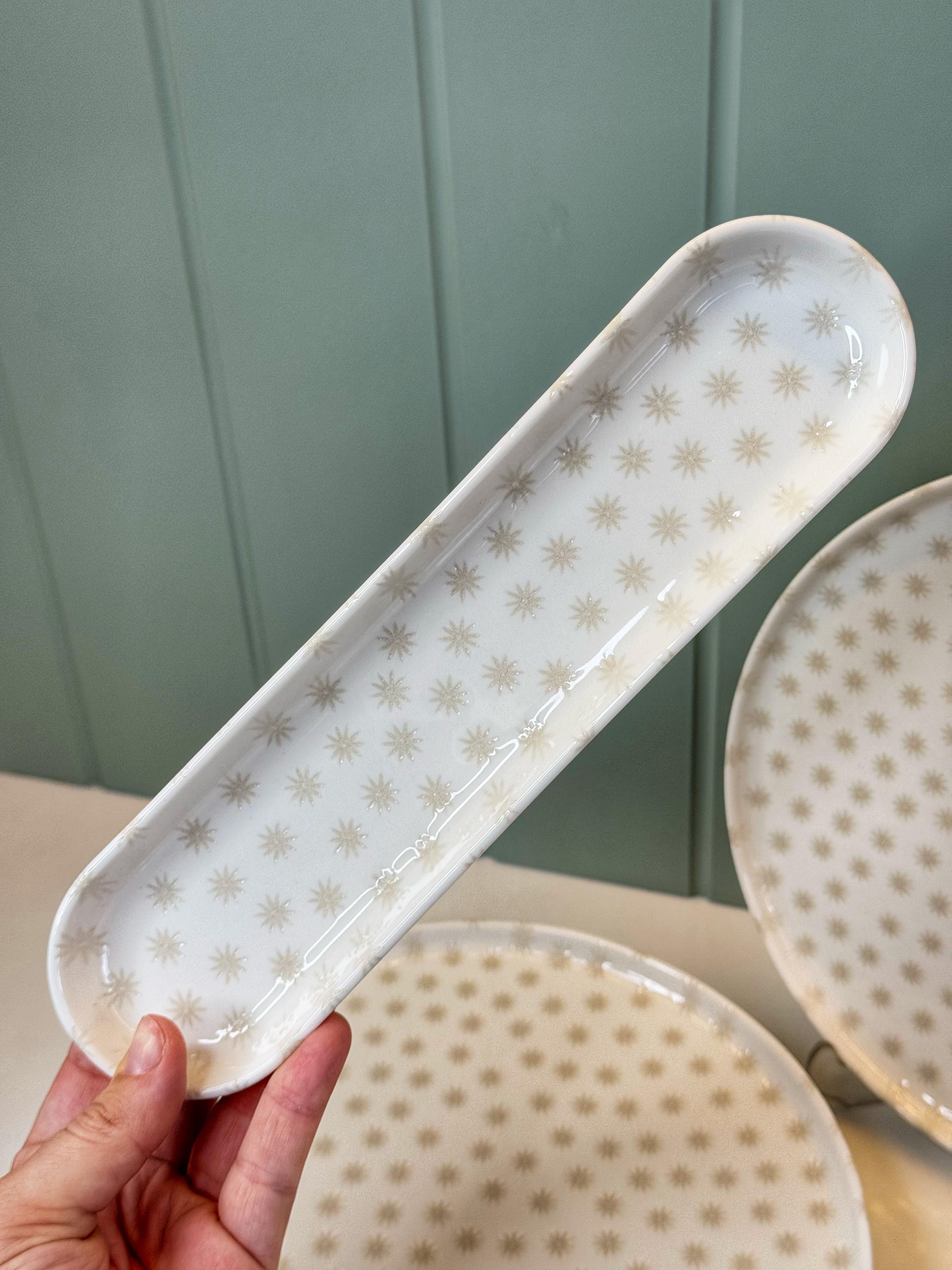 Flora 29 Parça 6 Kişilik Porselen Kahvaltı Takımı