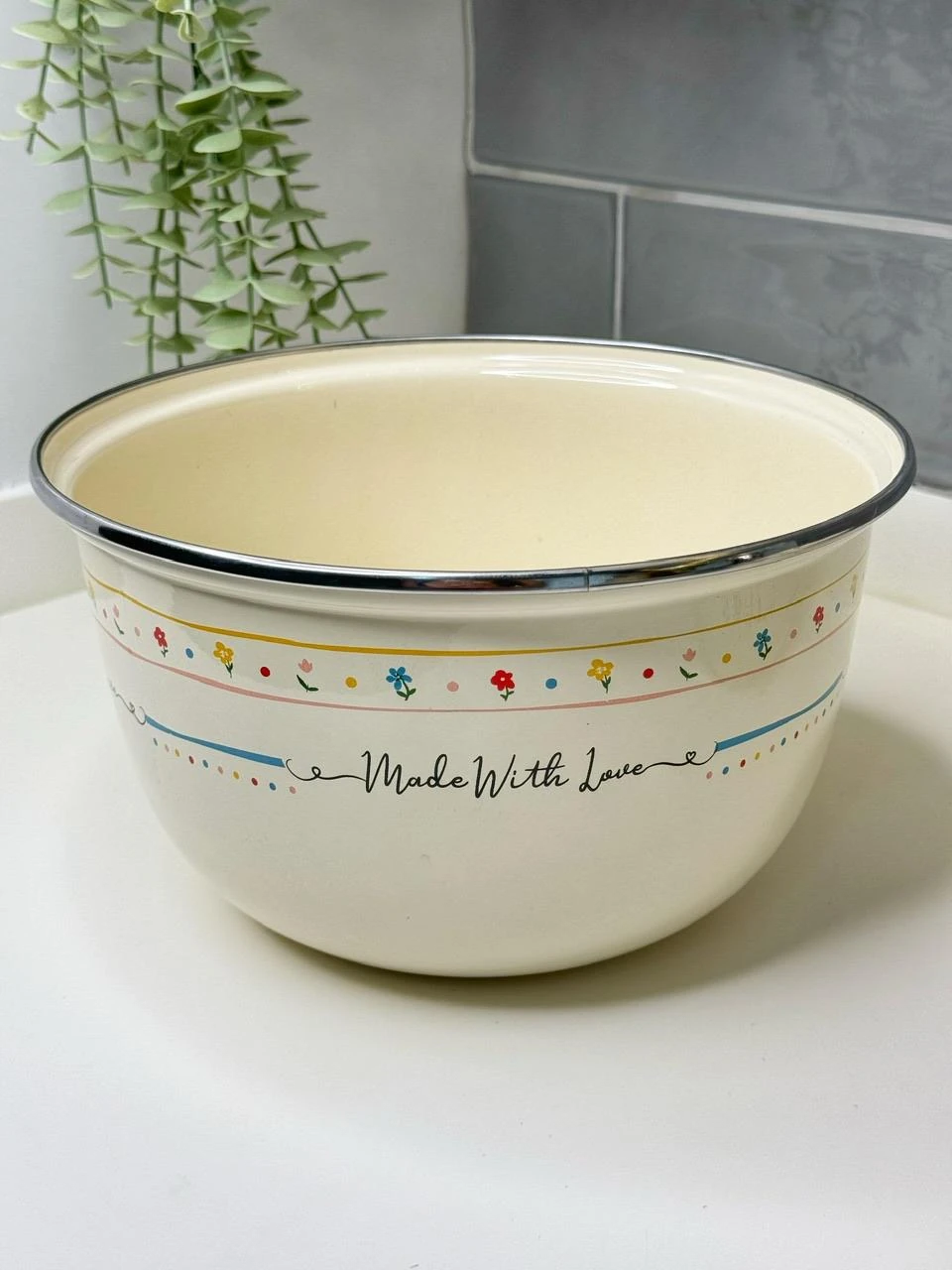 Grace 2'Li Emaye Karıştırma Kabı