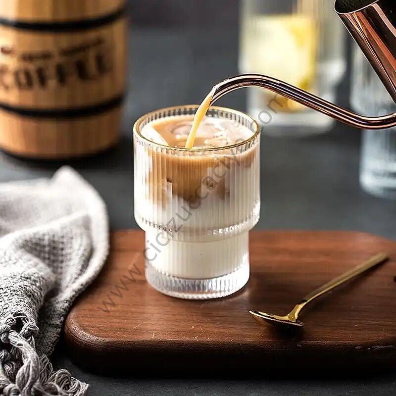 6 LI CRESPO PİNTEREST SU BARDAĞI (KAHVE YANI)