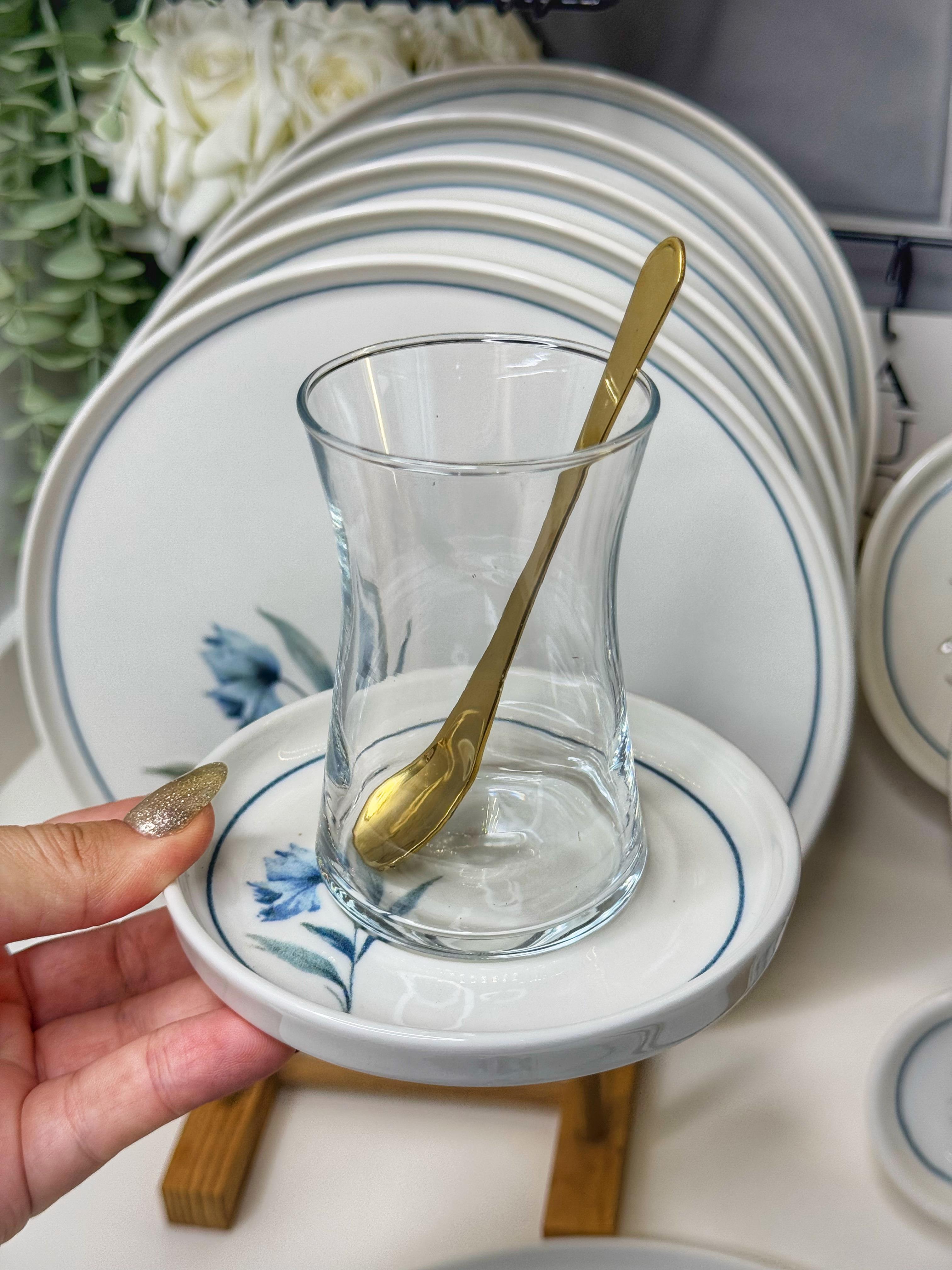 Ronay 29 Parça 6 Kişilik Porselen Kahvaltı Takımı