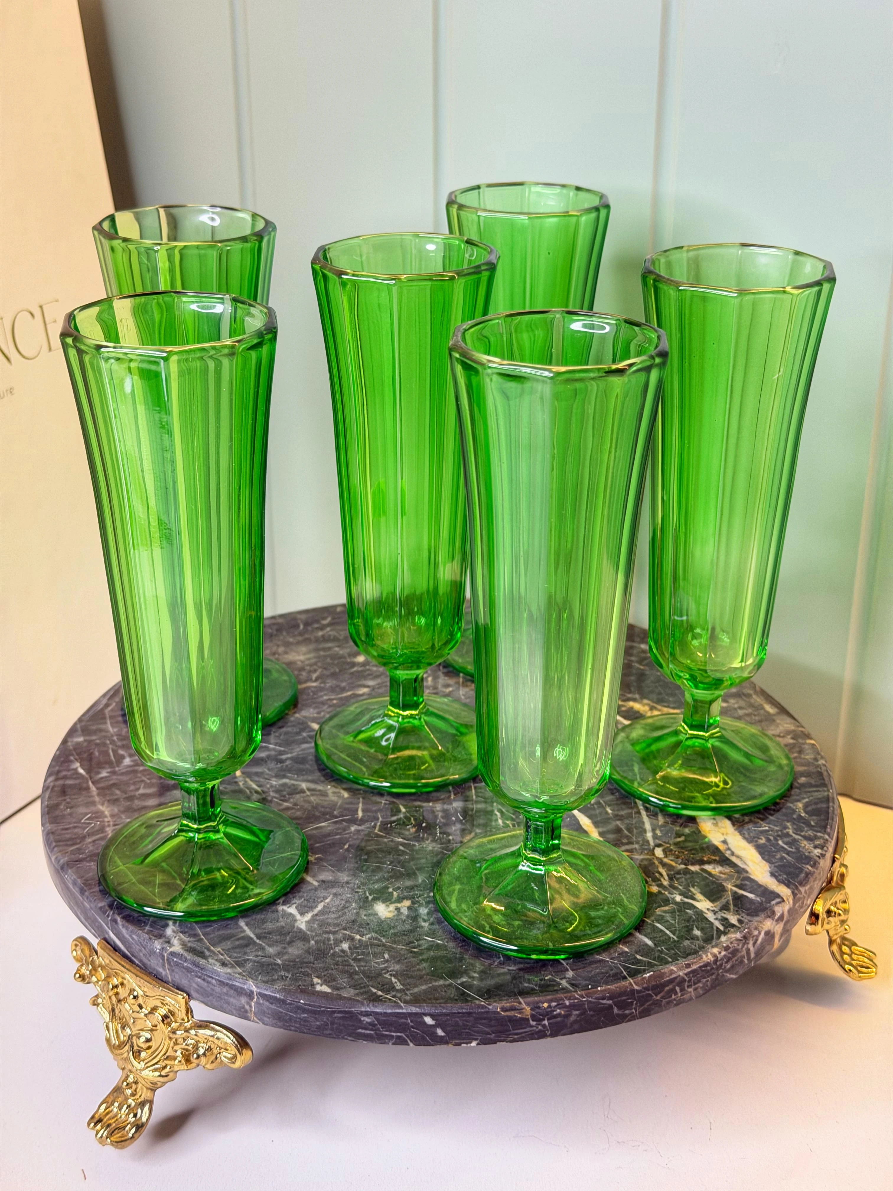  6 Kişilik Flüt Kadeh 