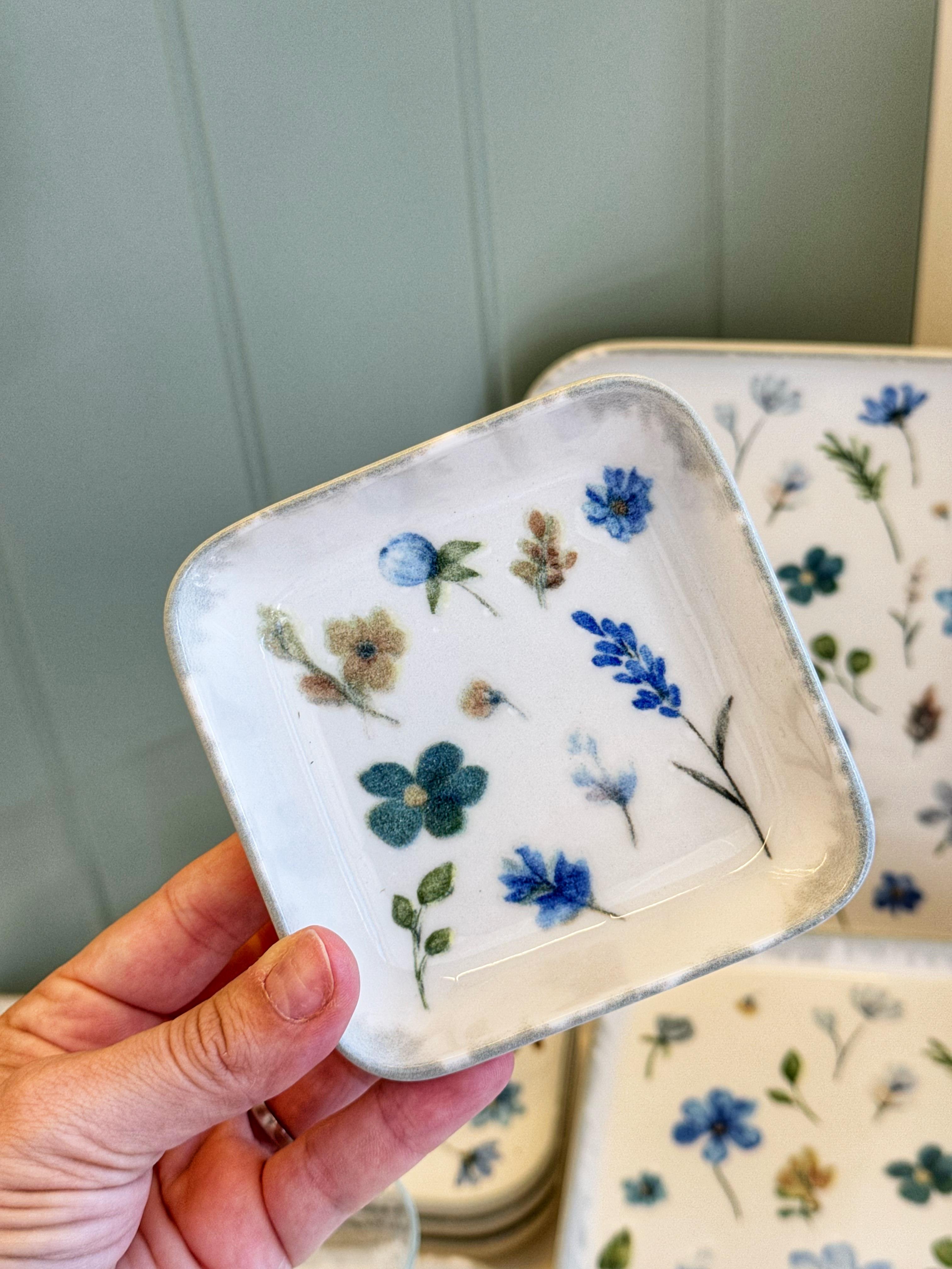 Gilya 29 Parça 6 Kişilik Porselen Kahvaltı TAKIMI