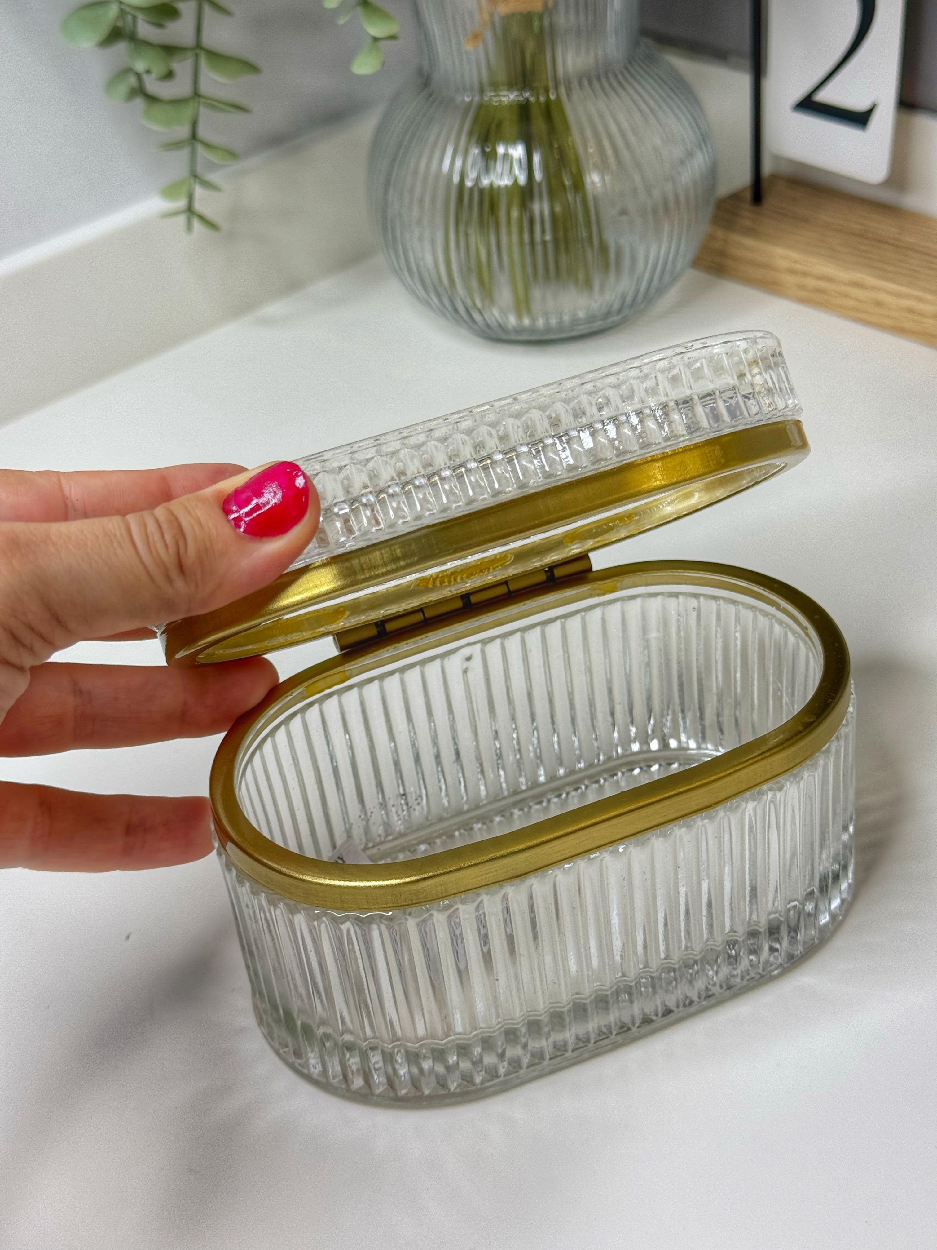 Cam Takı & Mücevher Kutusu