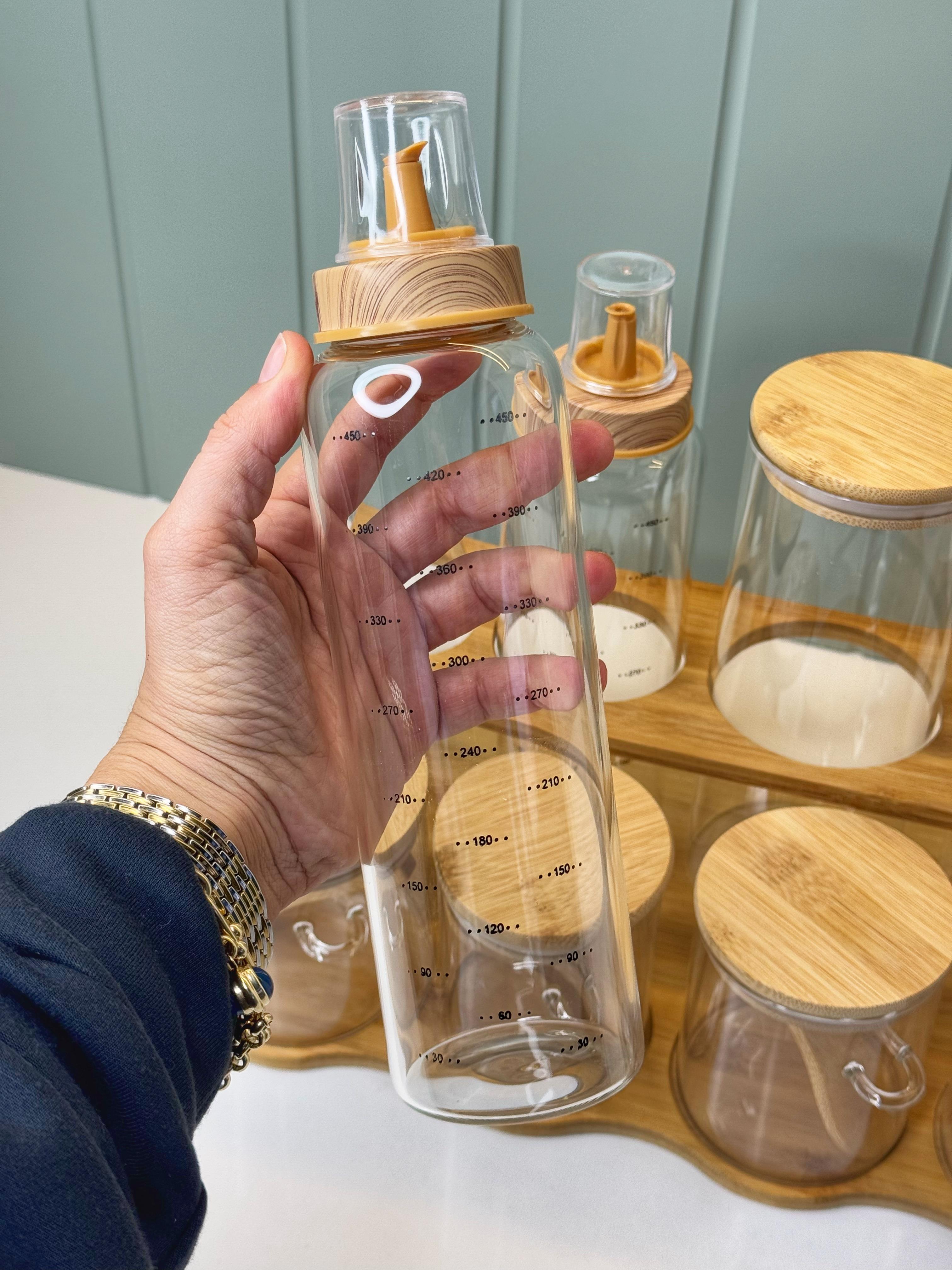 Dolce Standlı Baharatlık / Yağdanlık Set