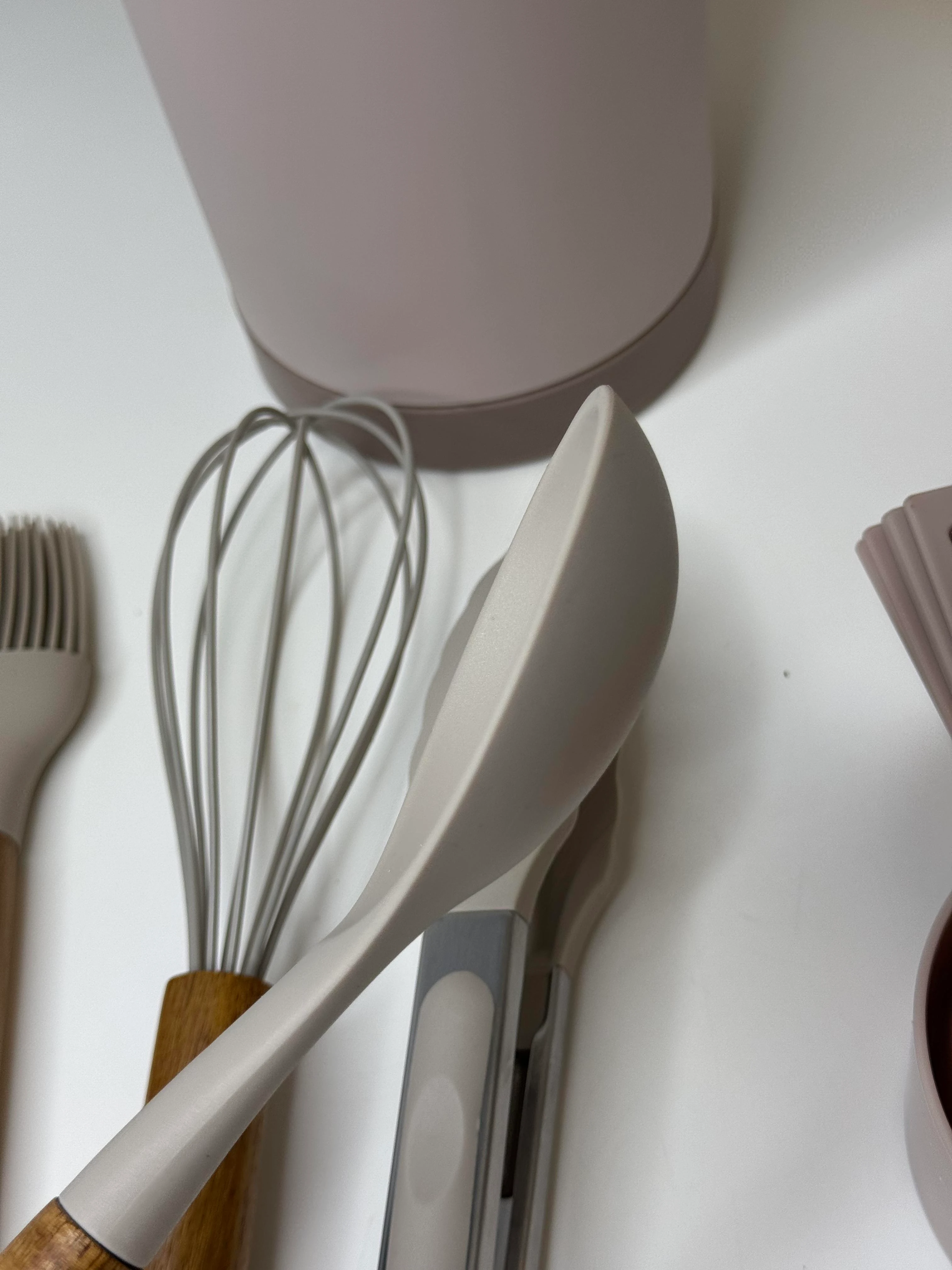 22 Parça Silikon Set & Ölçek Kaşığı