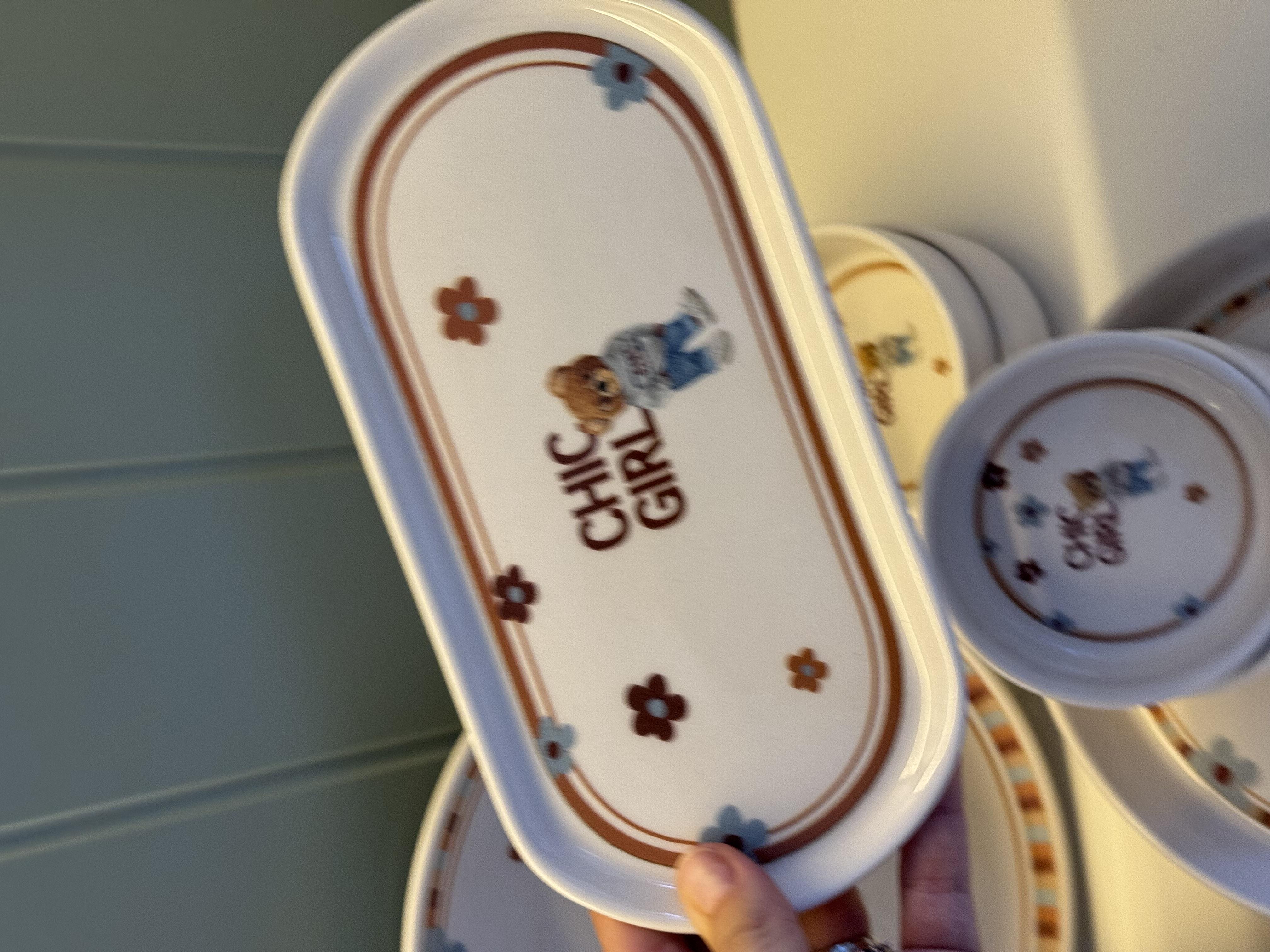 Happy Bear 6 Kişilik 21 Parça Kahvaltı Takımı