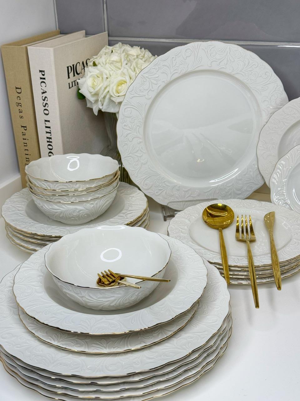 26 Parça Maria Yemek Takımı