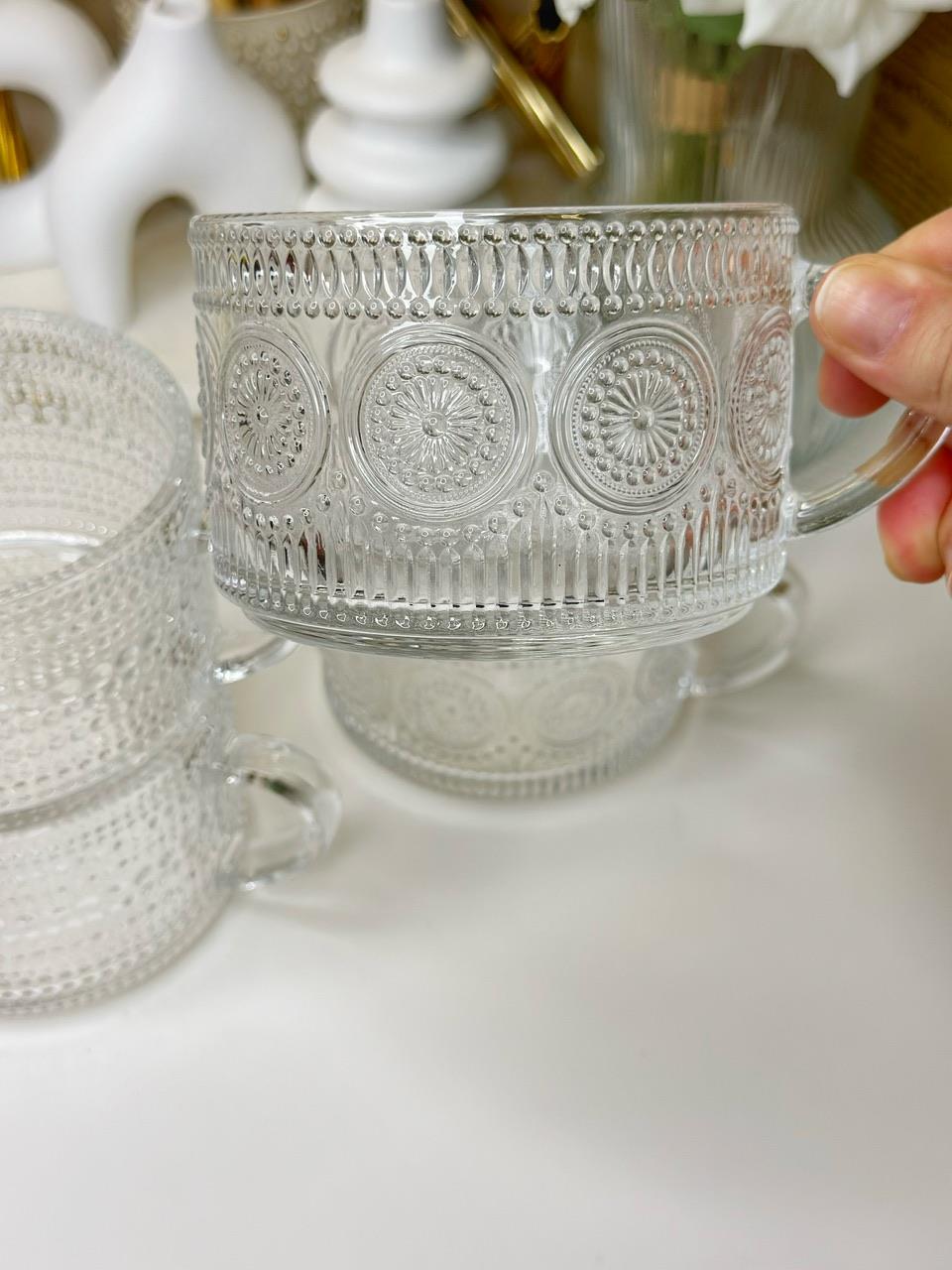 4 LÜ CAM KASE / CUP