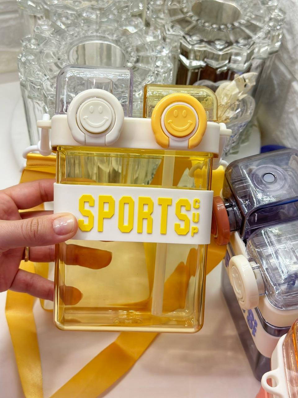 Sarı Sport Matara / Suluk