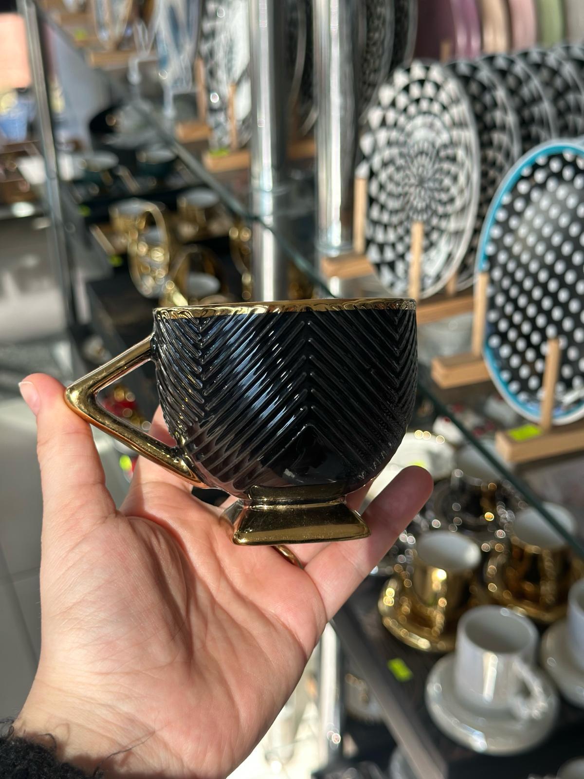 2 Kişilik Kare Ayaklı Kupa