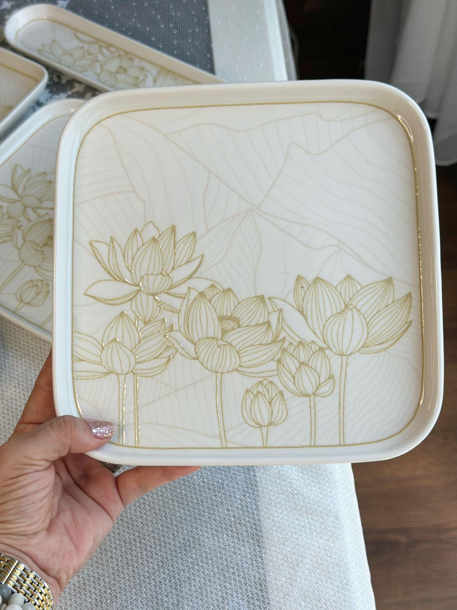 Manolya 6 Kişilik 29 Parça Porselen Kahvaltı Takımı