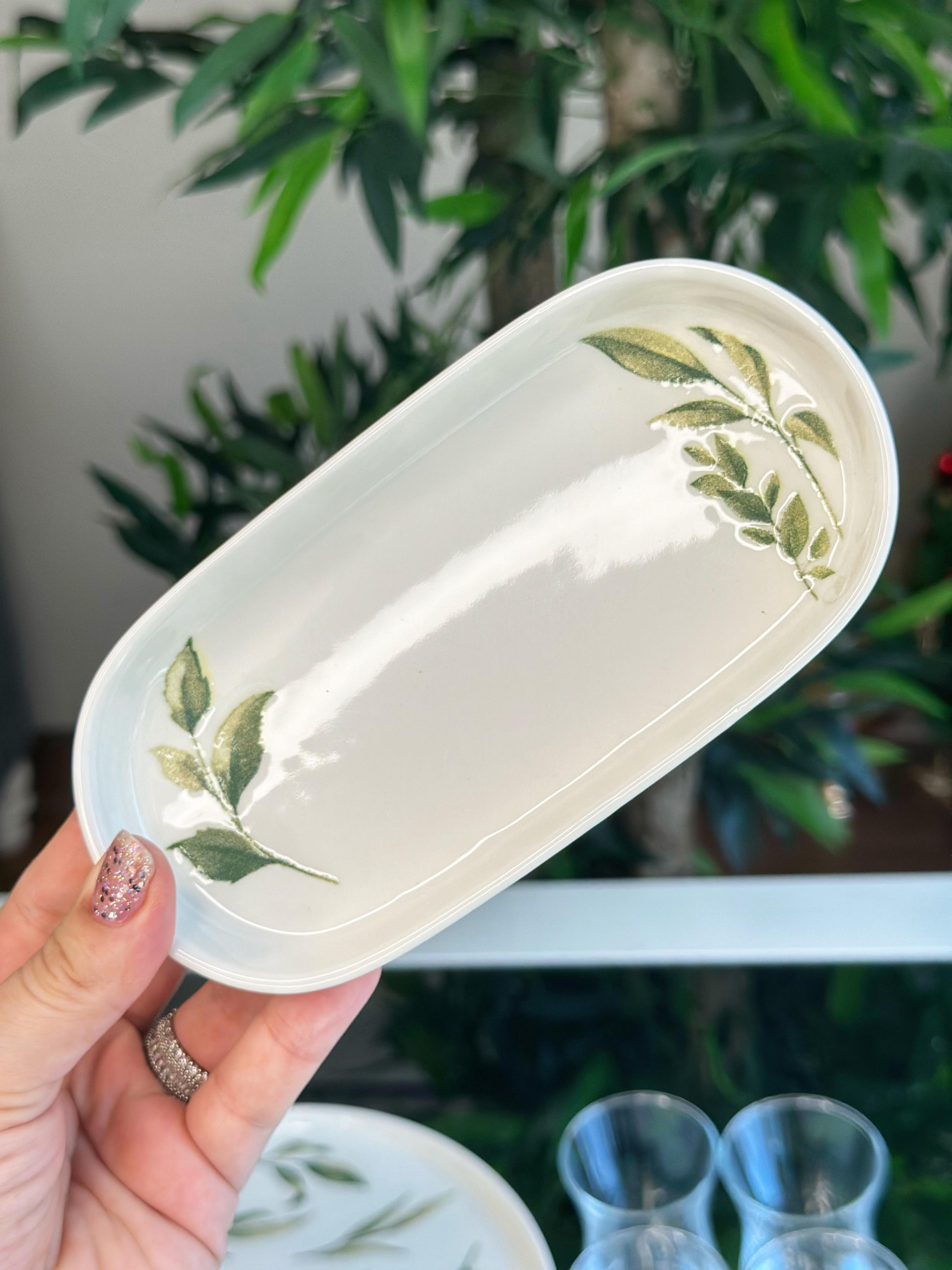 Olive 29 Parça 6 Kişilik Porselen Kahvaltı Takımı