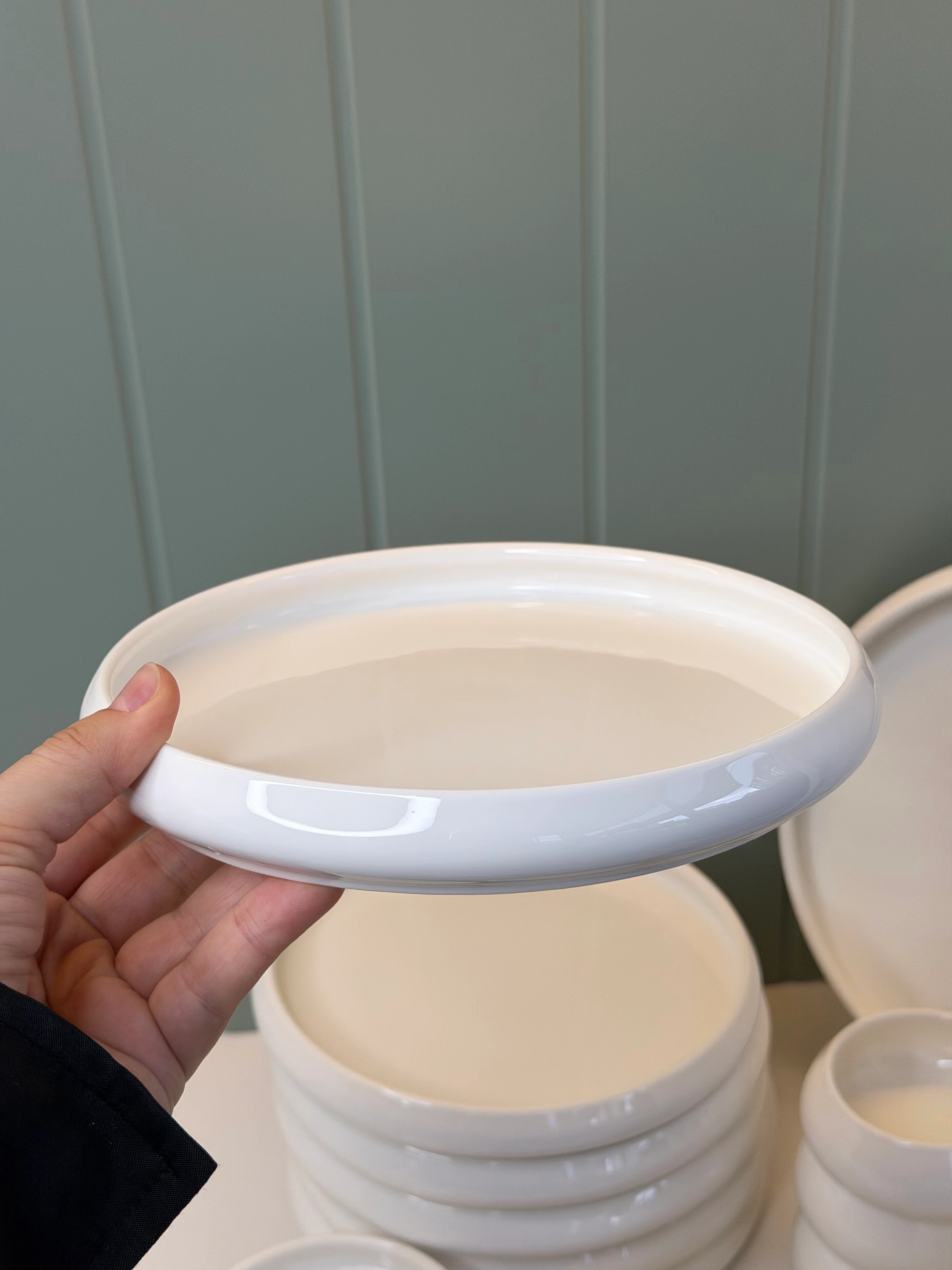 Victus 25 Parça Porselen Kahvaltı Takımı