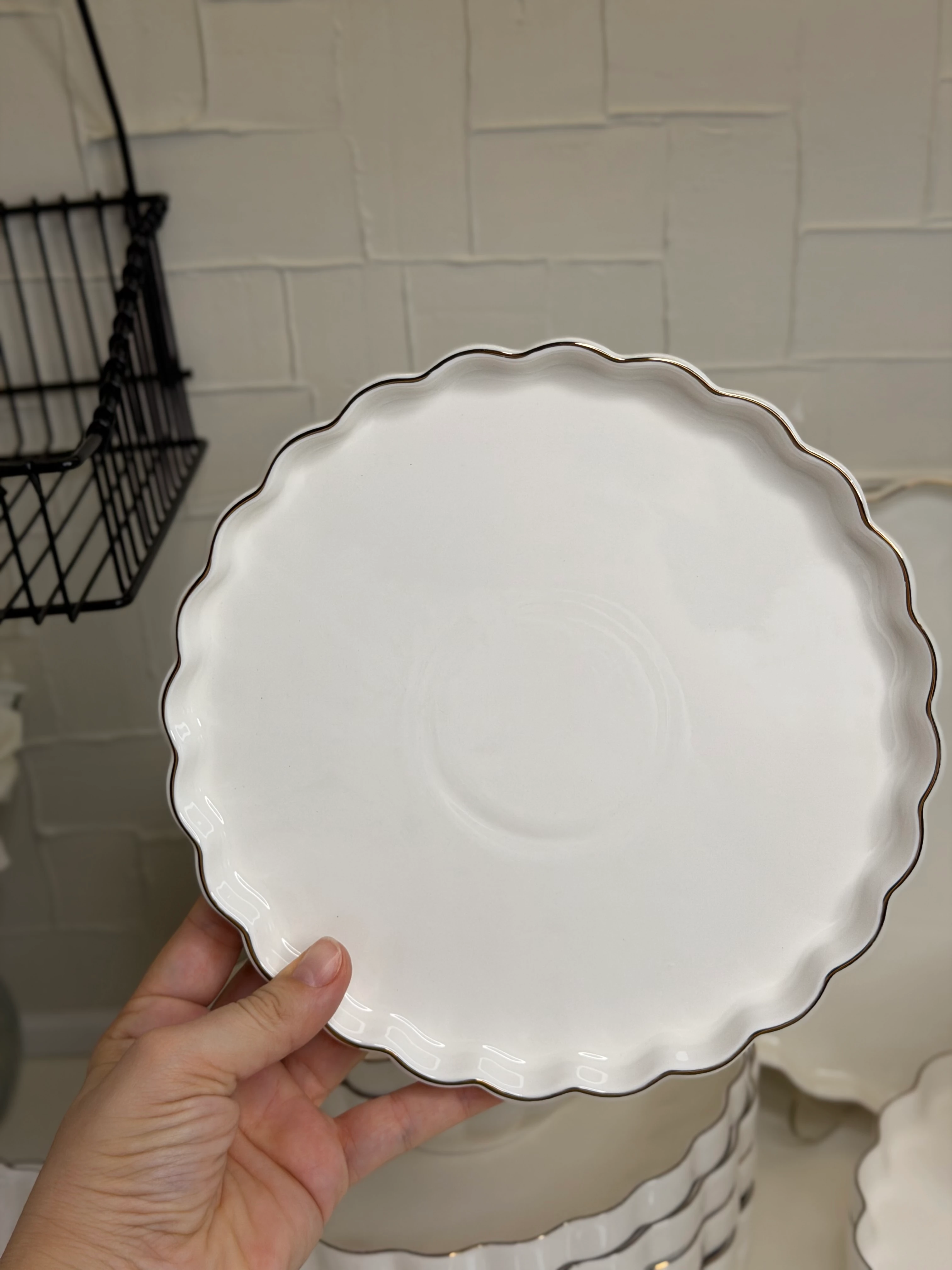 Royal Charm 24 Parça 6 Kişilik Porselen Yemek Takımı 