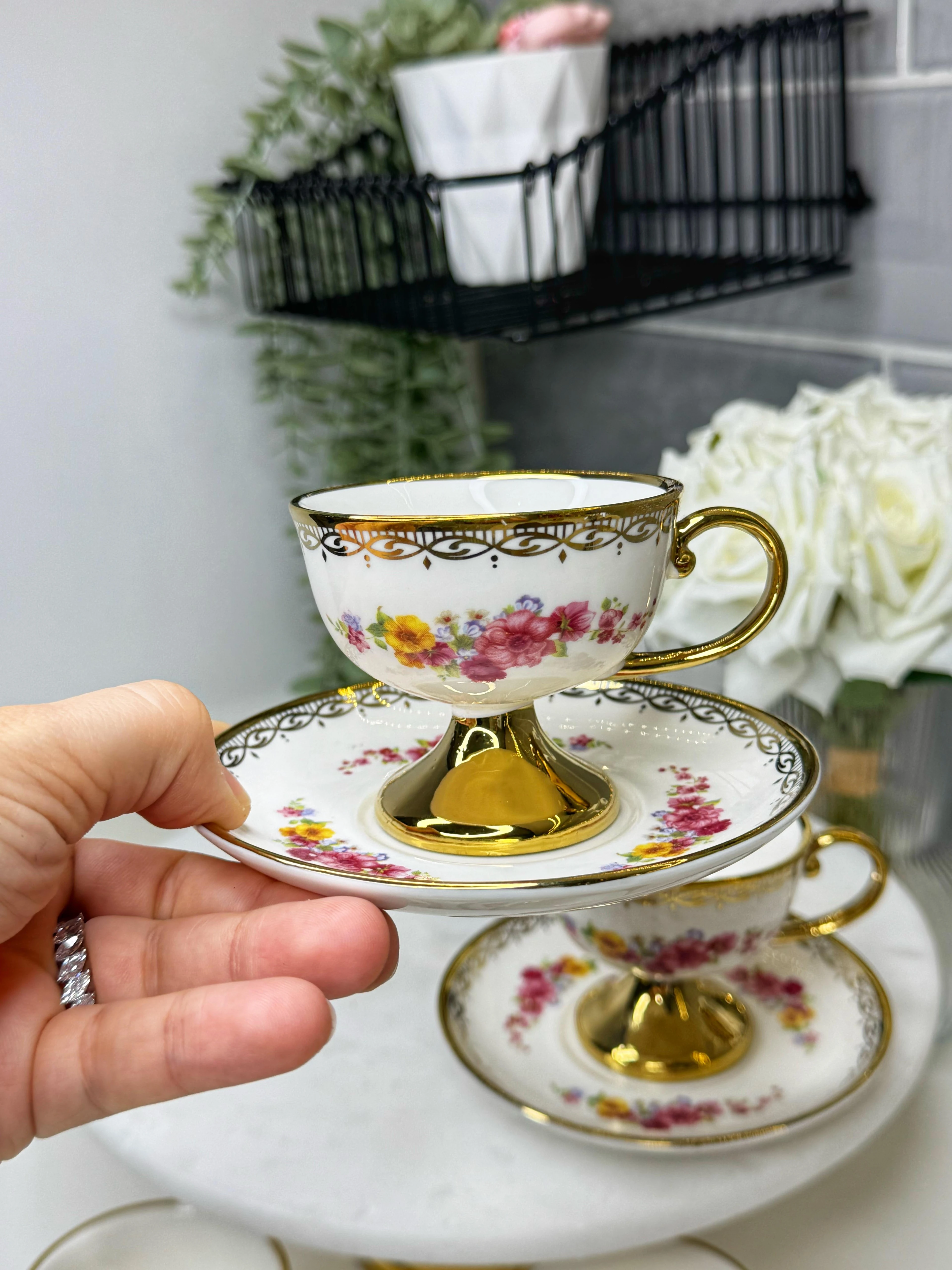 Tiago 6 Kişilik 18 Parça Kahve Sunum Seti