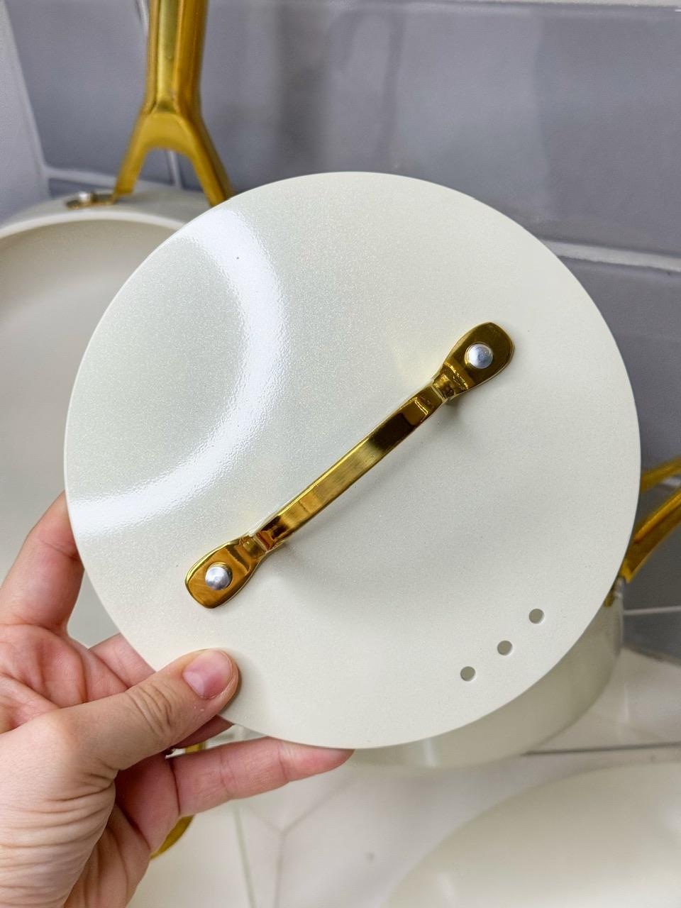 Olbia 9 Parça Seramik Döküm Tencere Seti