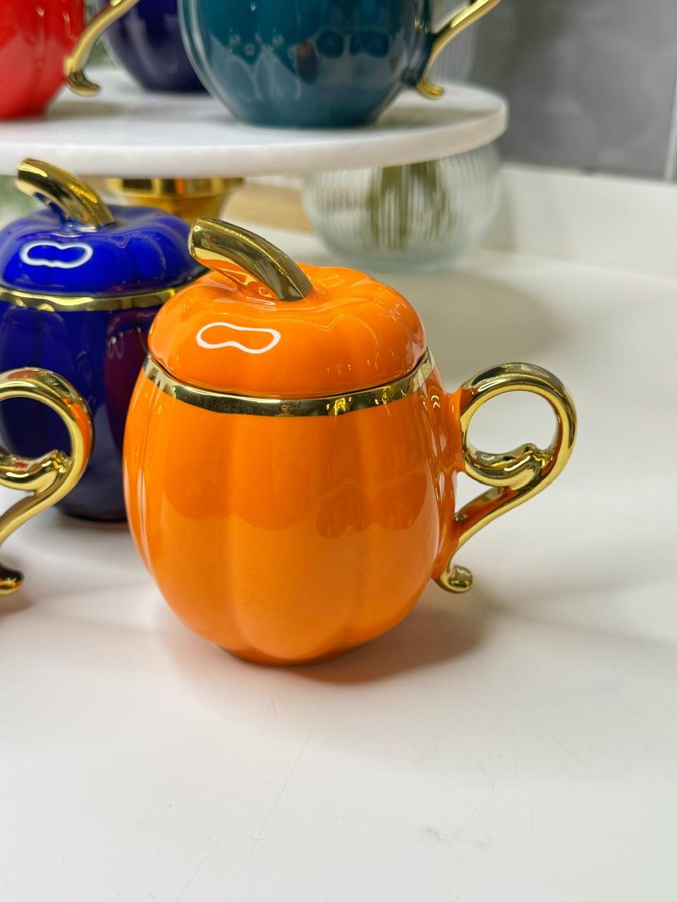 6 Kişilik 12 Parça Kabak Kupa Takımı