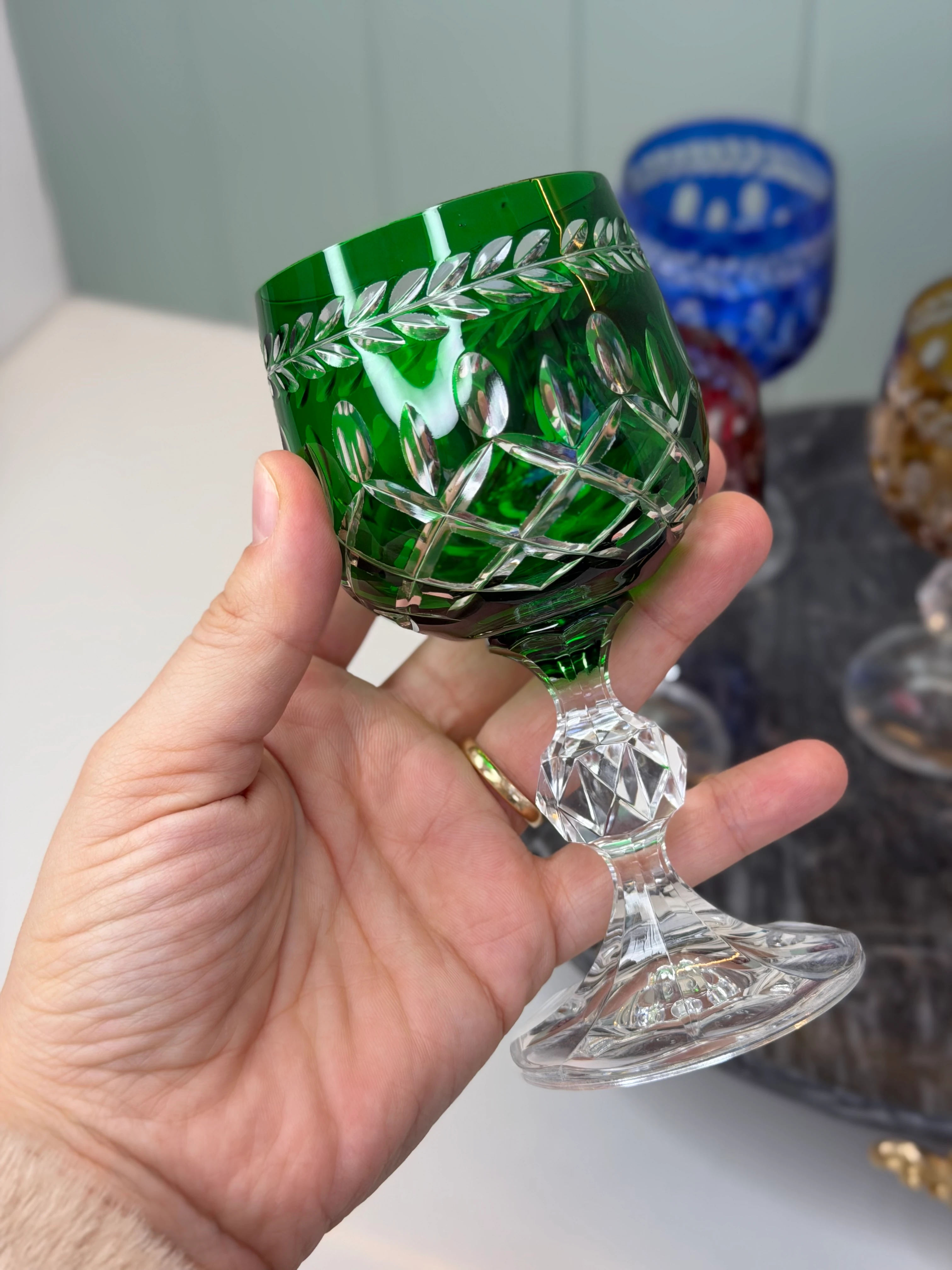 Olveya 6 Kişilik Bohemia Kahve Yanı Su Bardağı