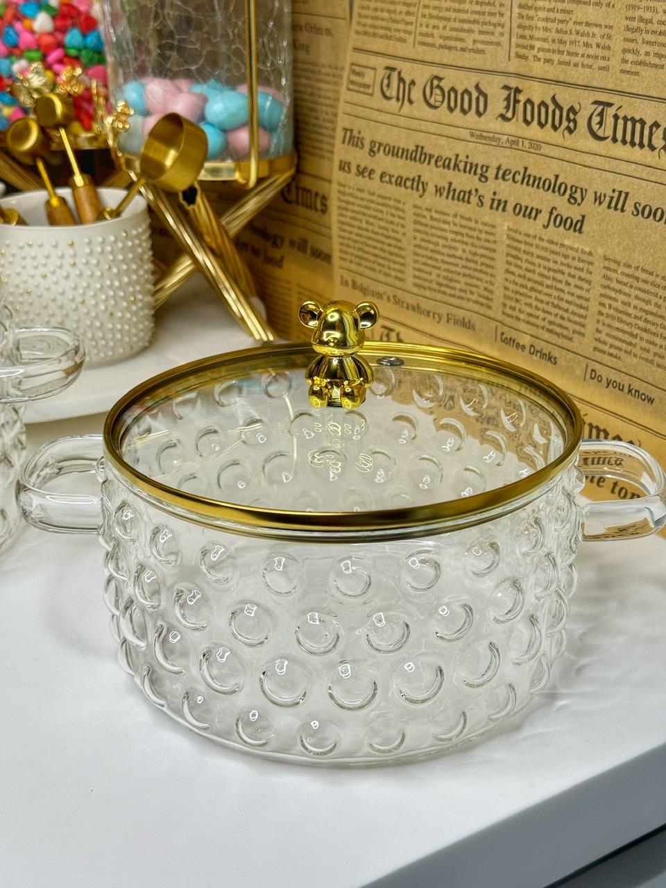 Montella Cam Tencere (küçük)