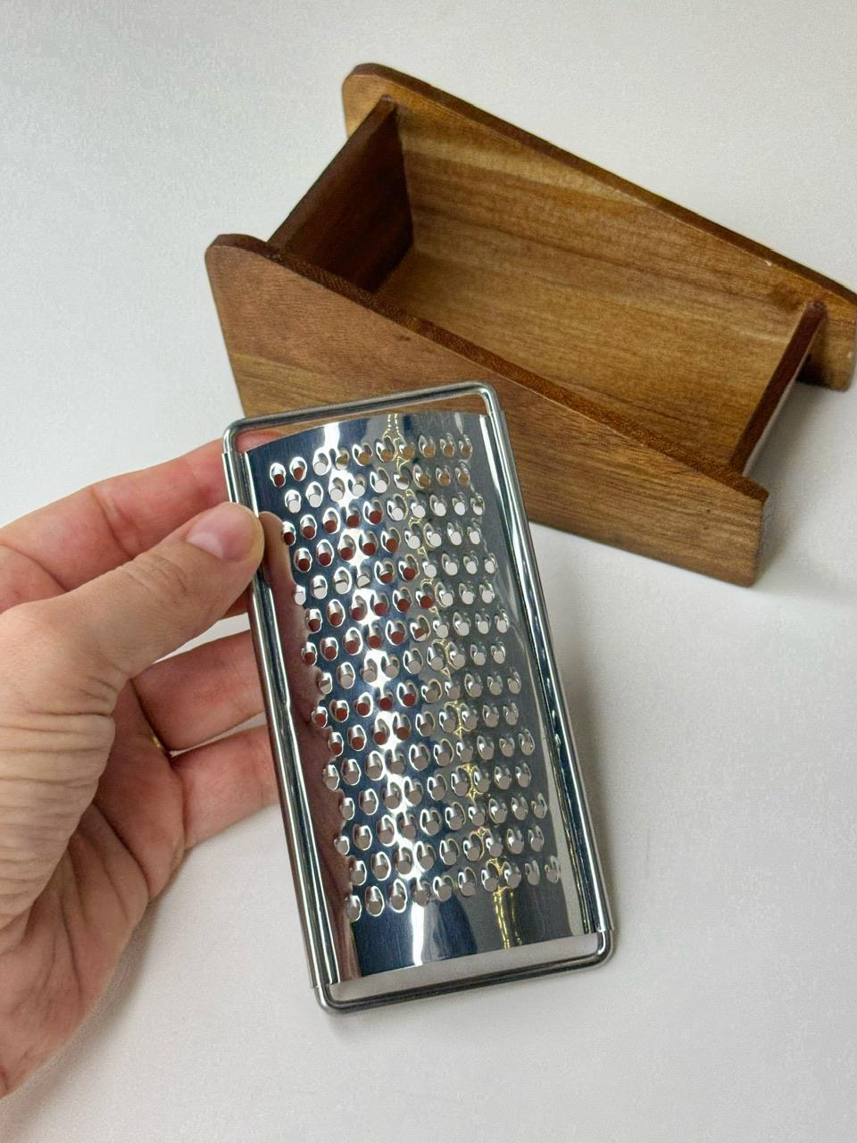 Akasya / Çelik Sarımsak Rendesi