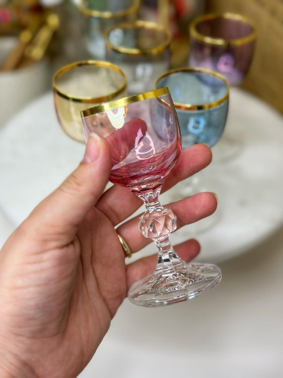 Miza 6 Kişilik Zemzem / Kahve Yanı Su Bardağı