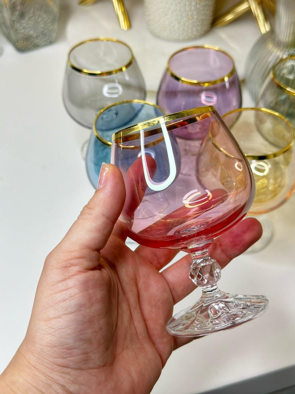 6 Kişilik Bohemia Cup / Bardak