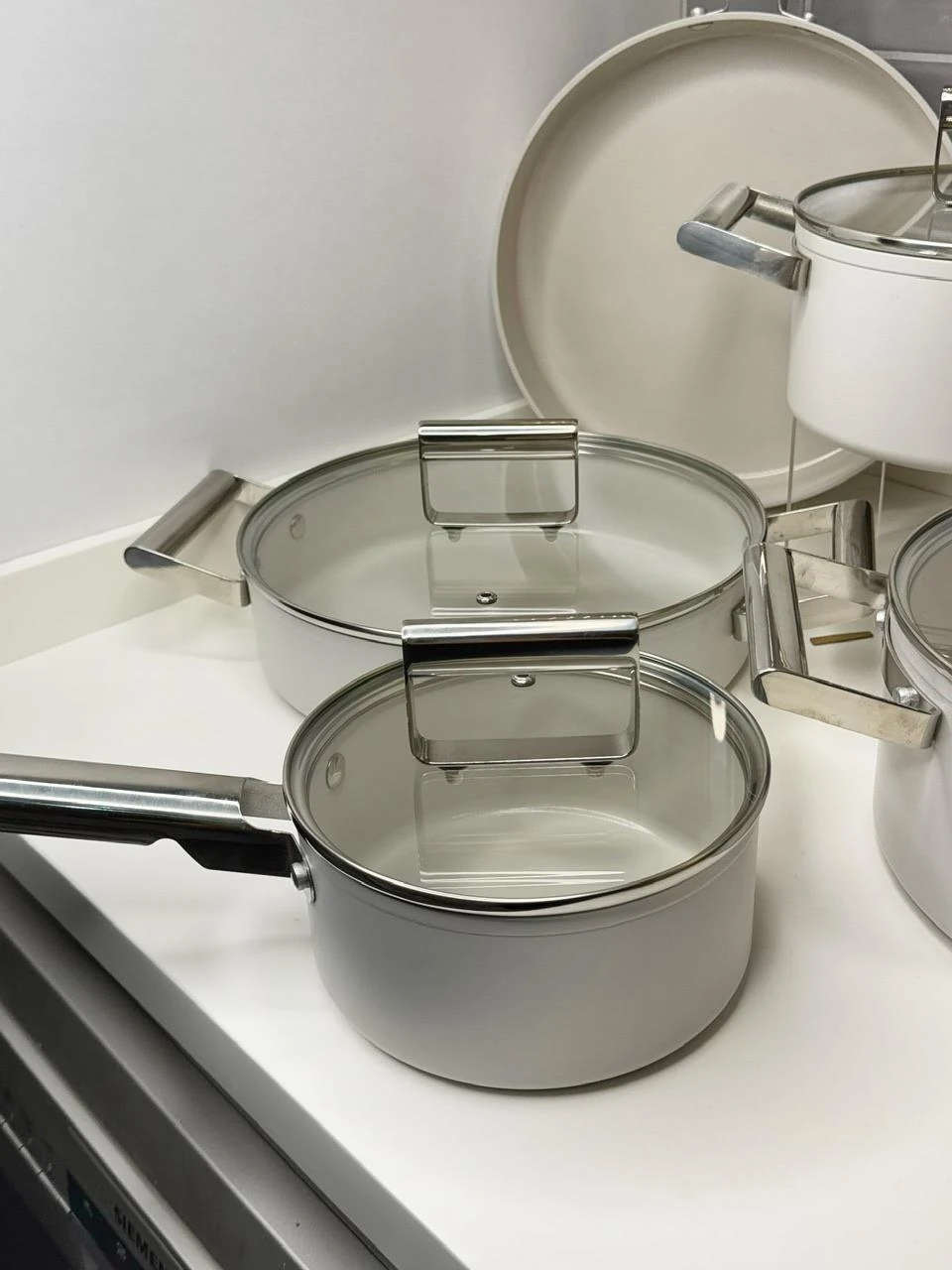 Monte 9 Parça Seramik Tencere Seti