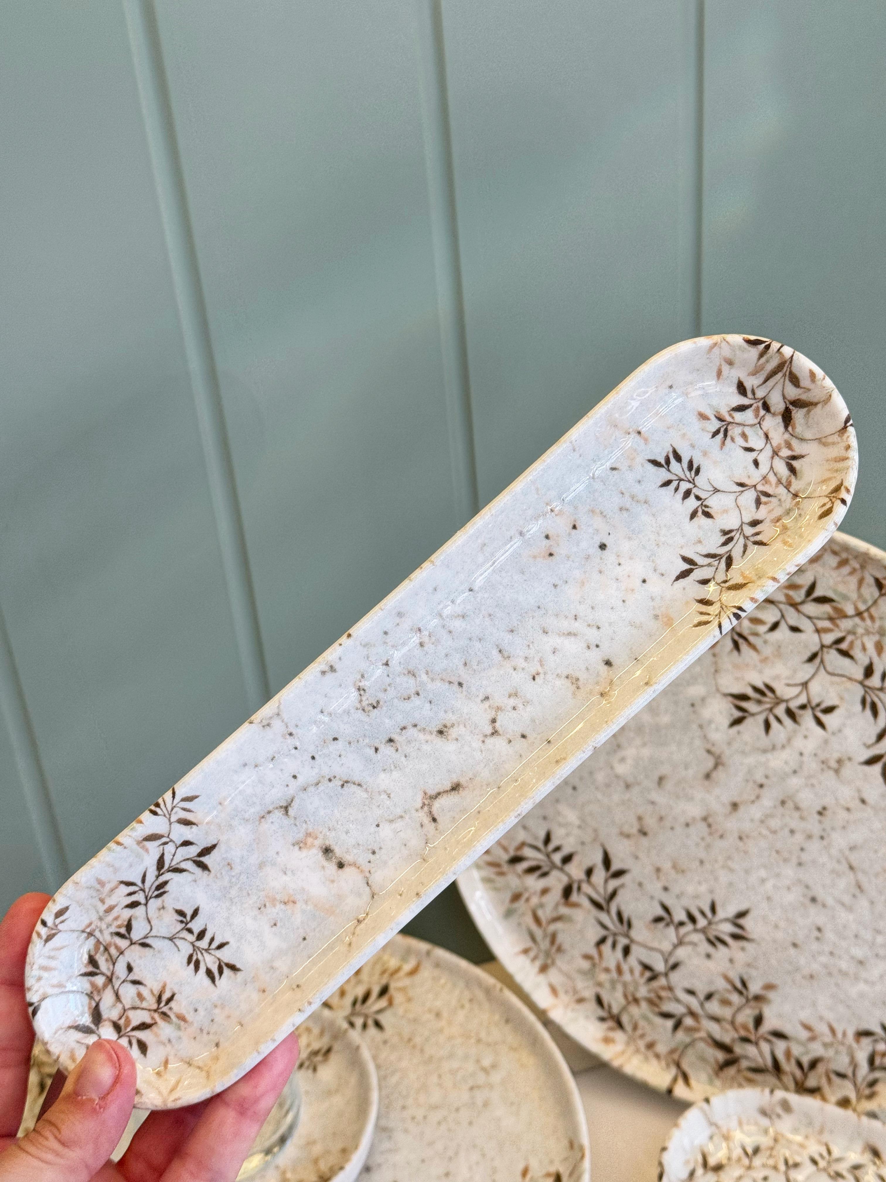 Misha 29 Parça 6 Kişilik Porselen Kahvaltı Takımı