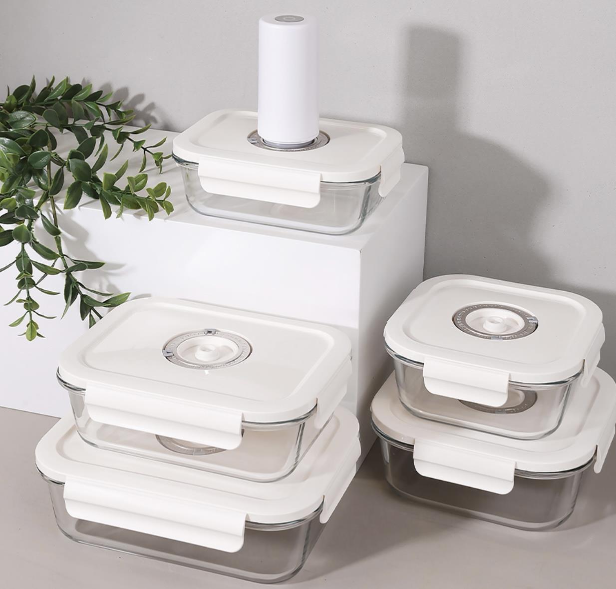 11 Parça Vakum Aparat / Cam Kase Seti